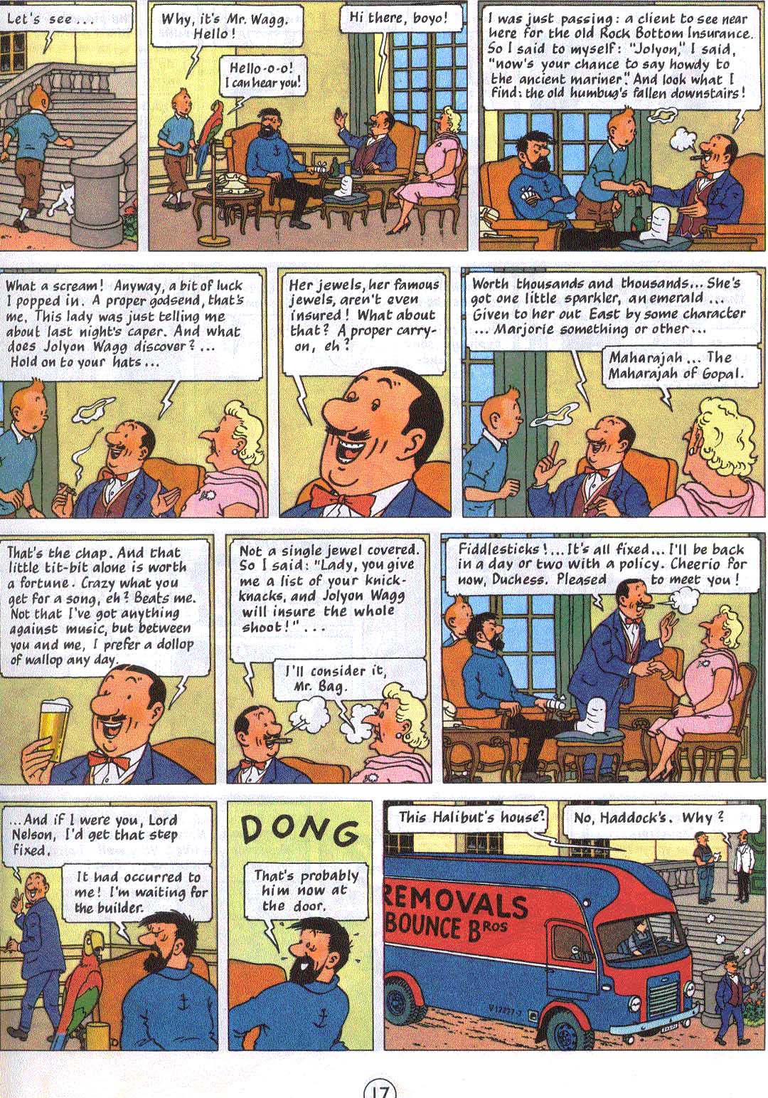 Read online The Adventures of Tintin comic -  Issue #21 - 19
