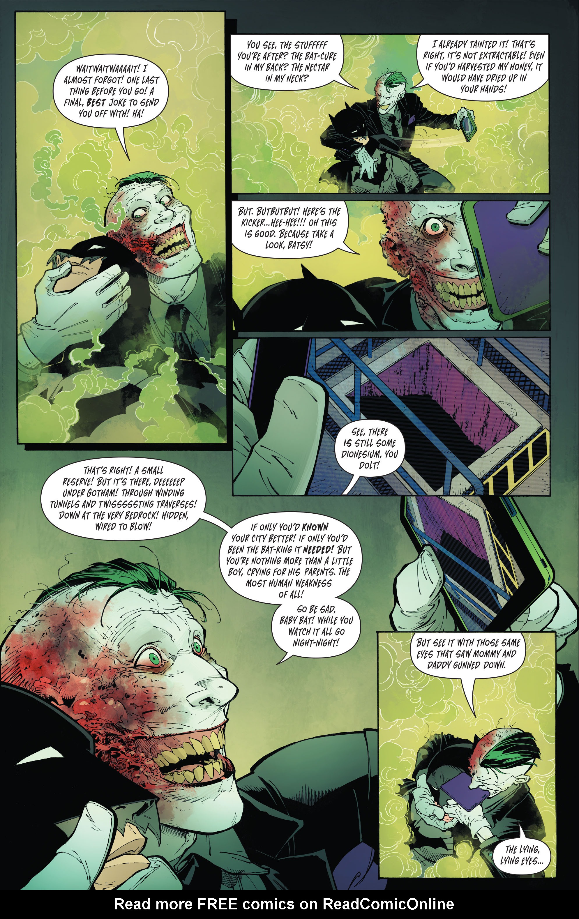 Read online The Joker: Endgame comic -  Issue # Full - 283