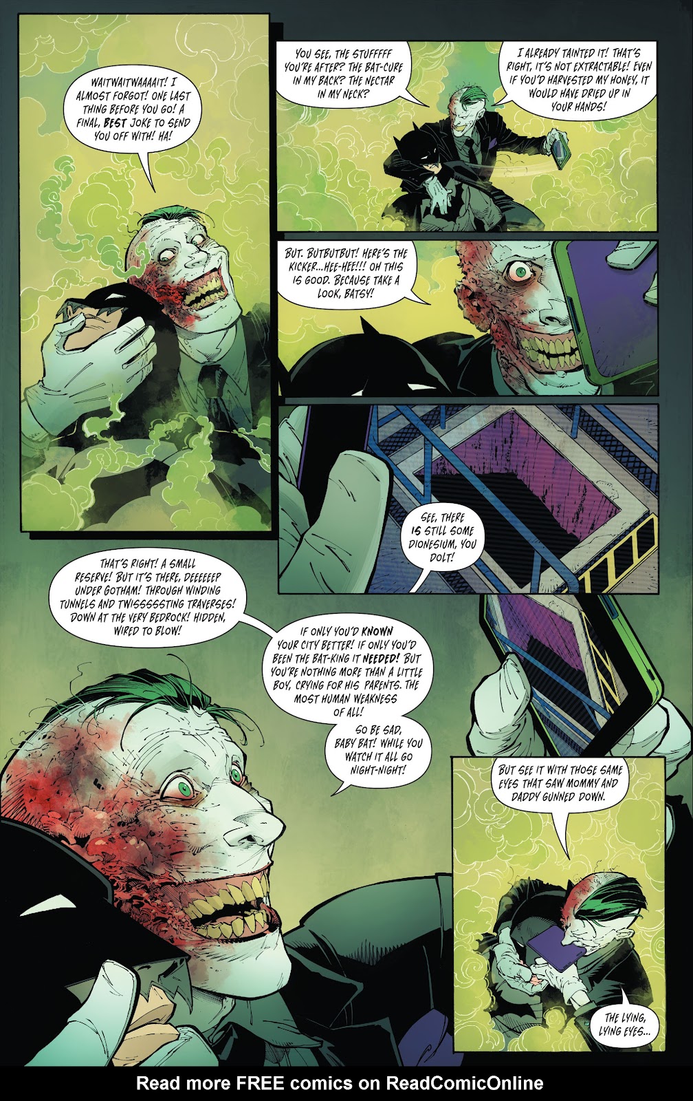 The Joker: Endgame issue Full - Page 283