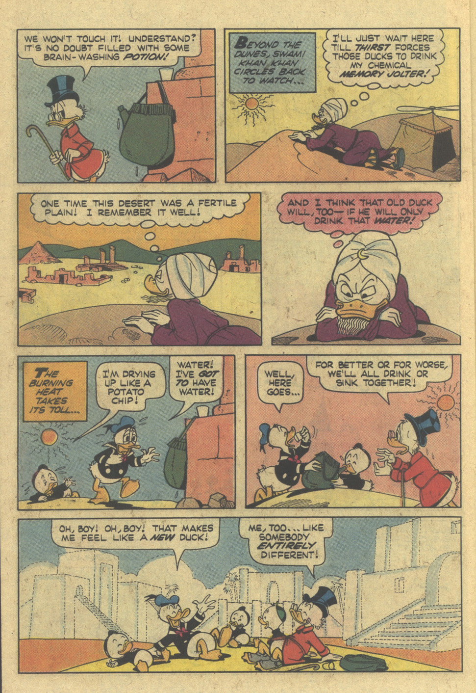 Read online Uncle Scrooge (1953) comic -  Issue #145 - 10