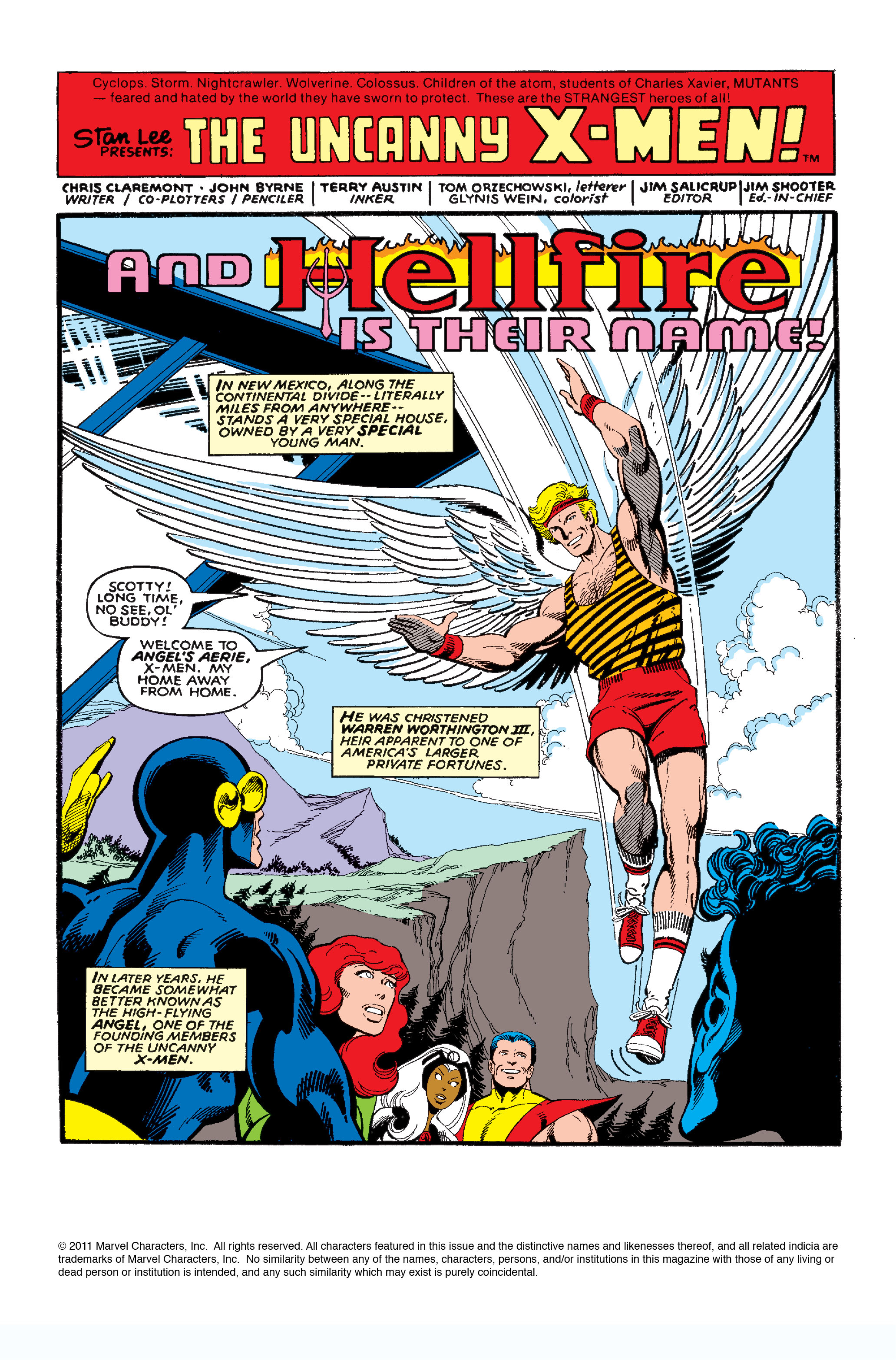 Read online Uncanny X-Men (1963) comic -  Issue #132 - 2