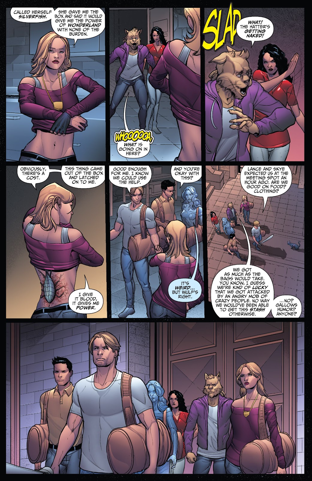 Grimm Fairy Tales (2005) issue 123 - Page 9