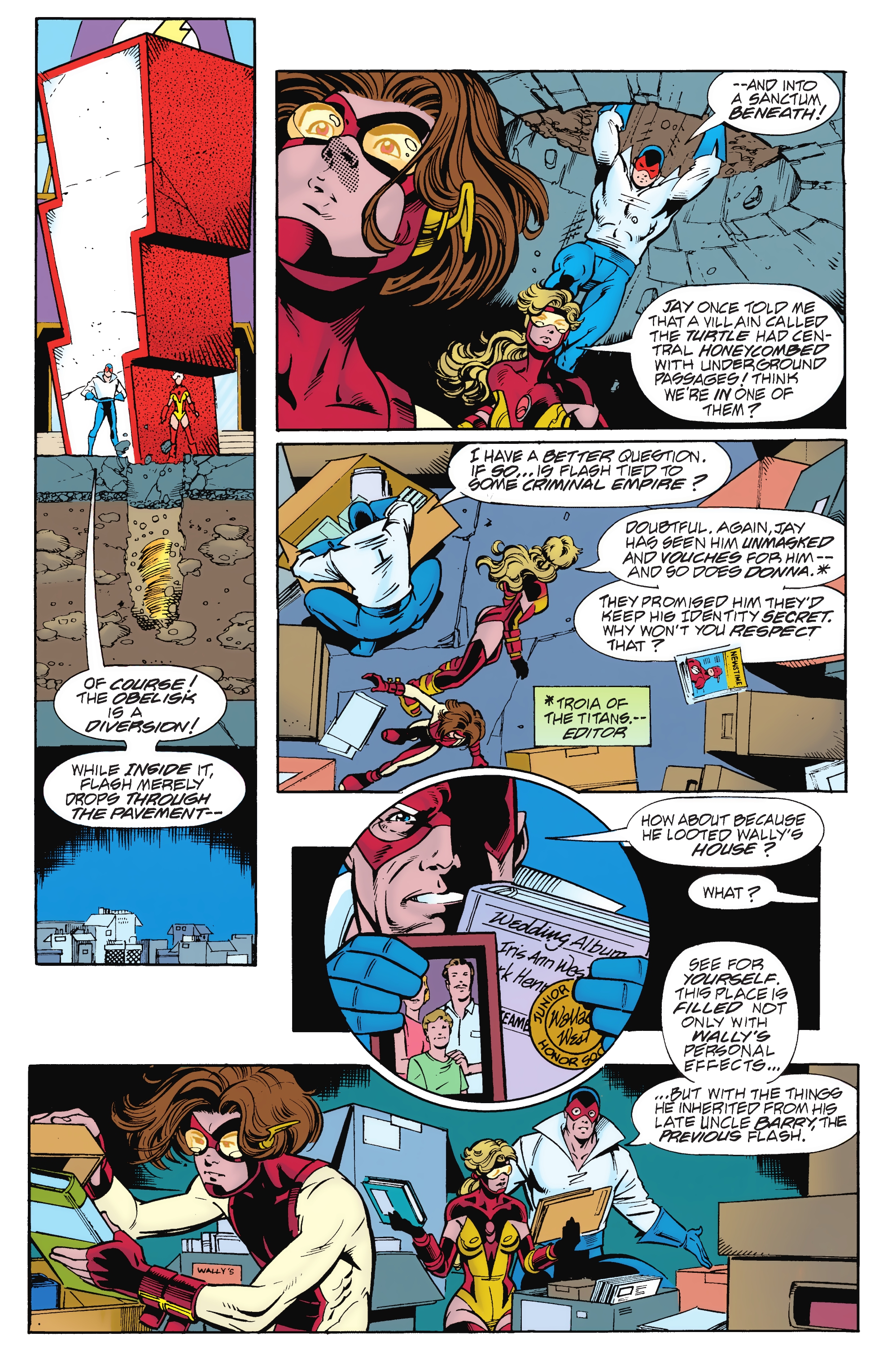 Read online Flash by Mark Waid comic -  Issue # TPB 8 (Part 2) - 24