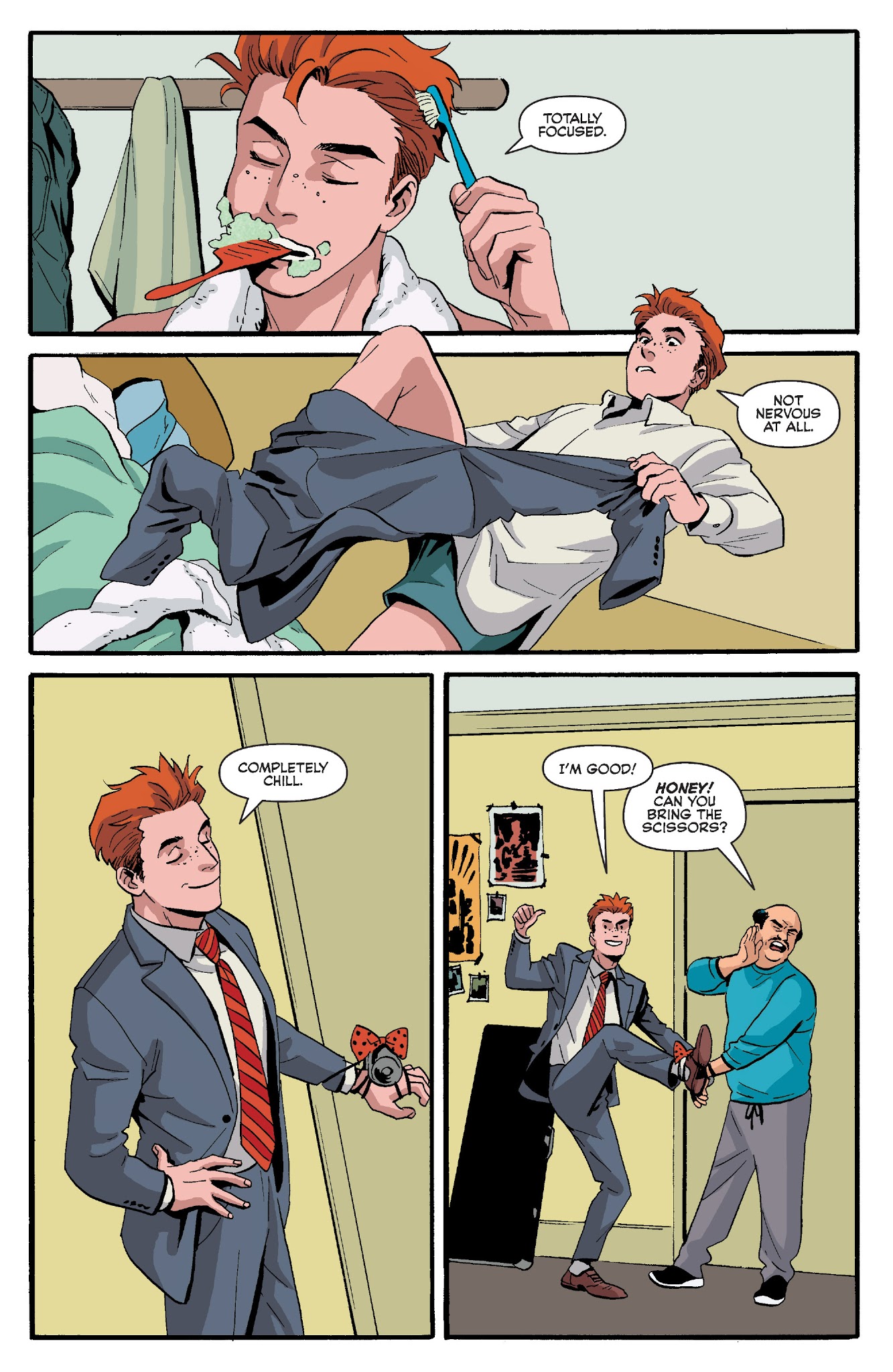 Read online Archie (2015) comic -  Issue #30 - 5