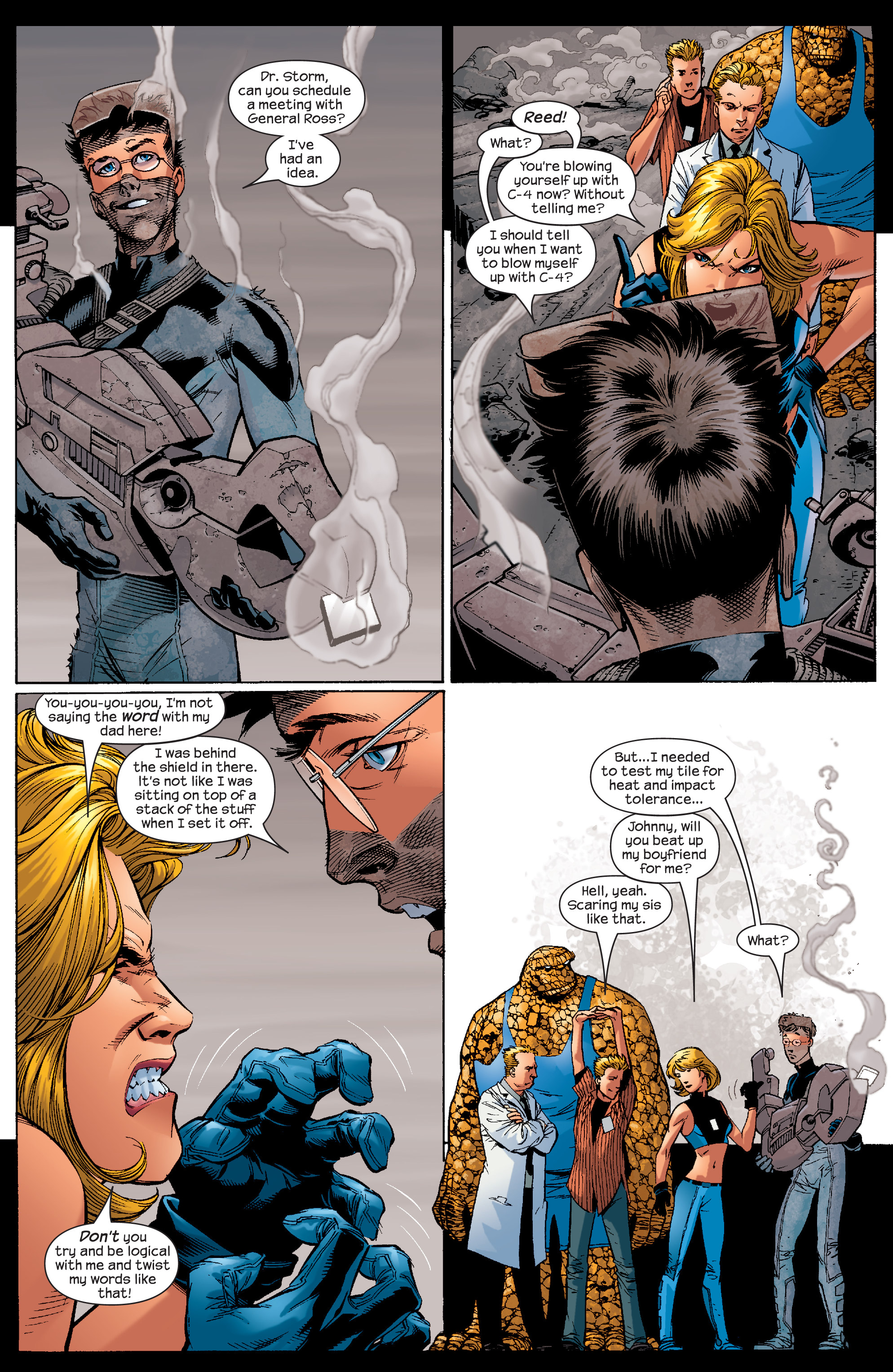 Read online Ultimate Fantastic Four (2004) comic -  Issue # _TPB Collection 2 (Part 1) - 24