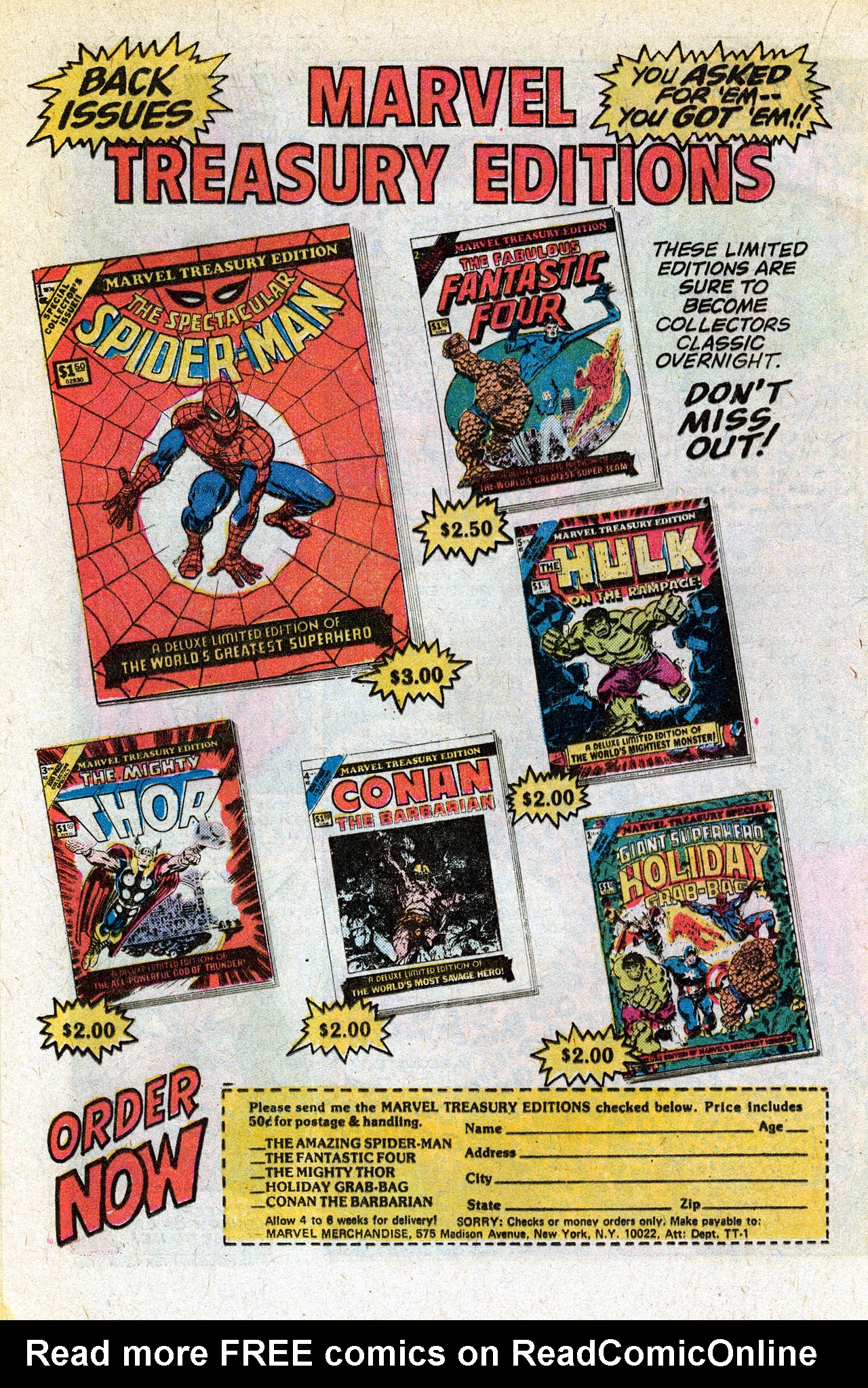 Read online Jungle Action (1972) comic -  Issue #18 - 19