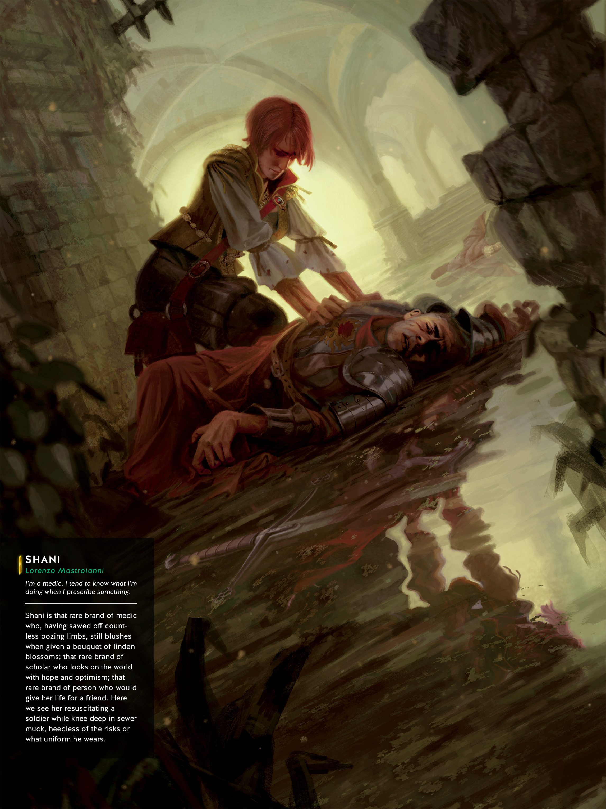 Read online Gwent: Art of the Witcher Card Game comic -  Issue # TPB (Part 1) - 76