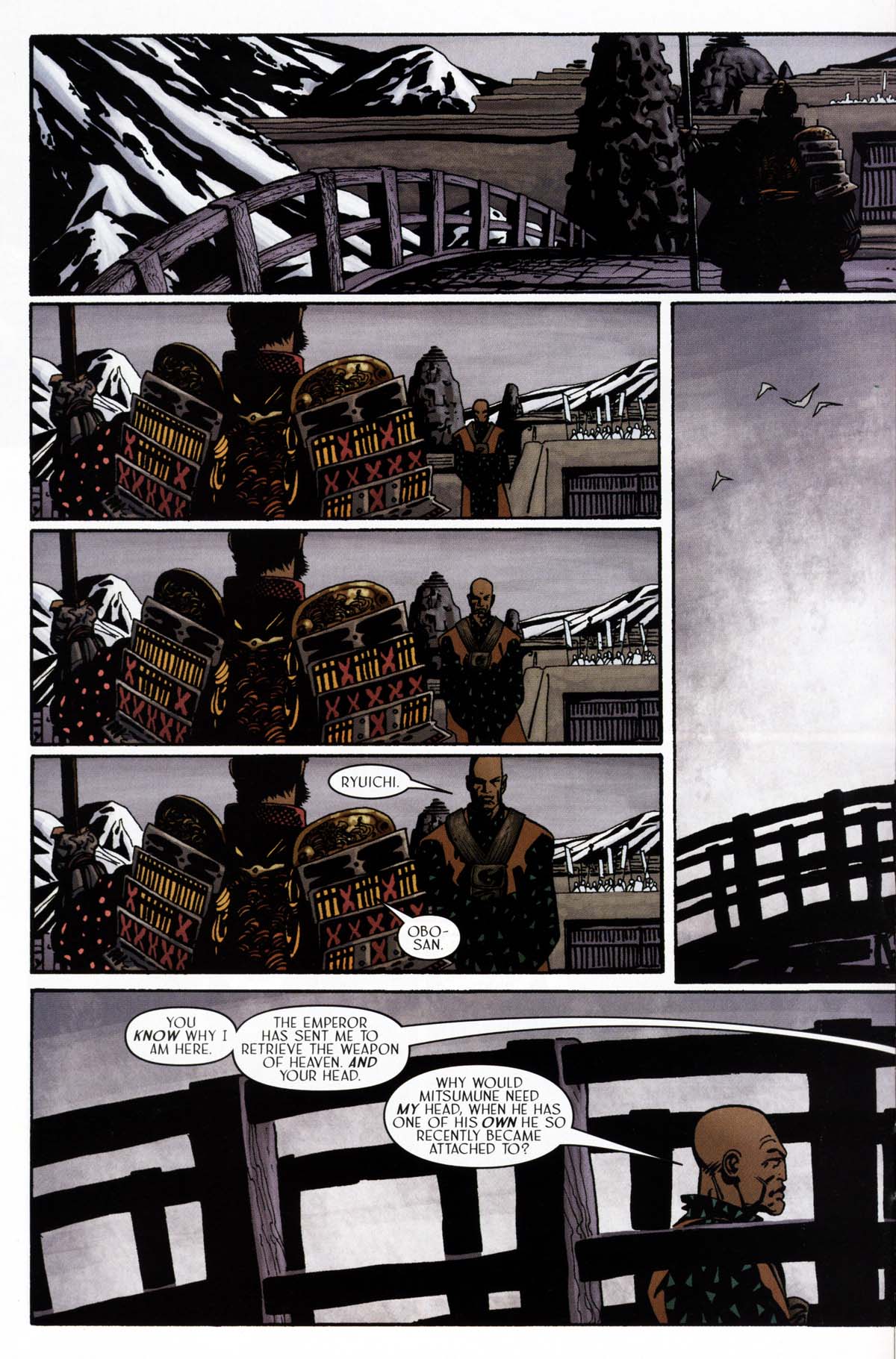 Read online The Path comic -  Issue #4 - 28