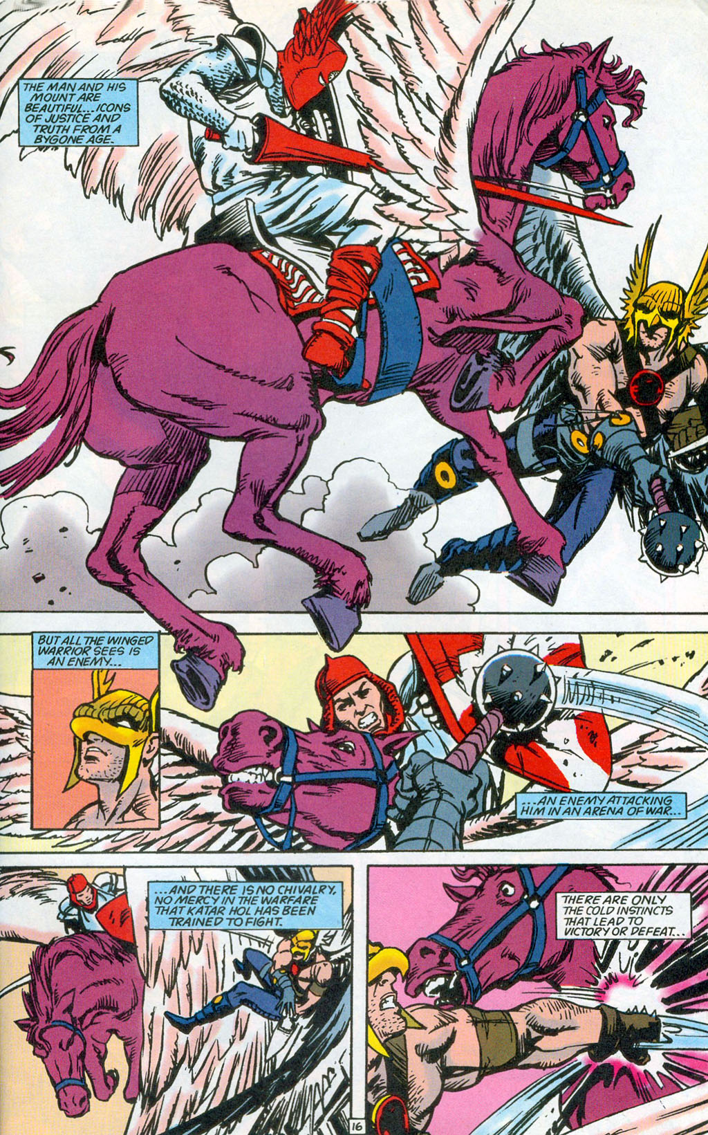 Hawkman (1993) Issue #27 #30 - English 18