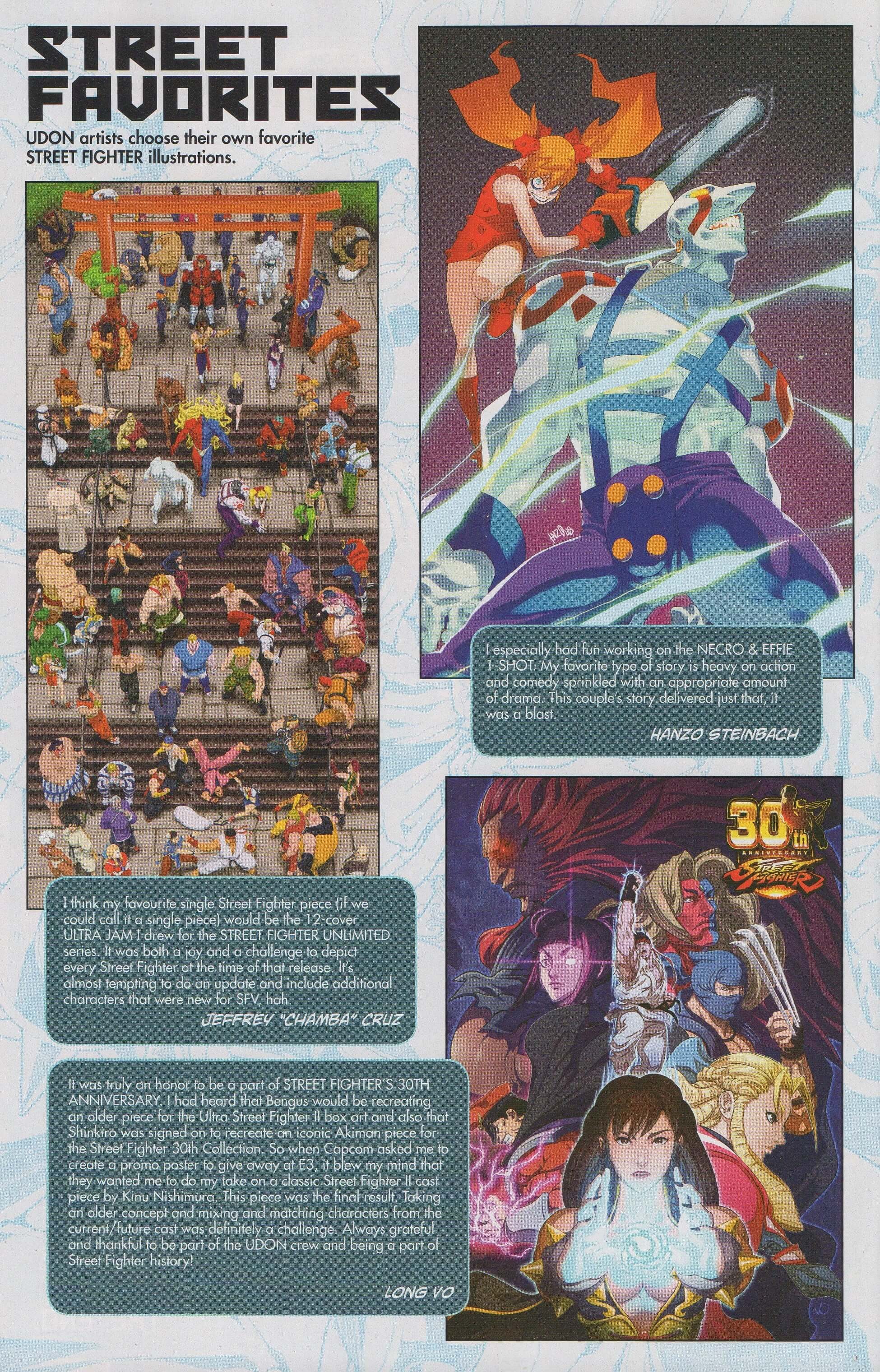Read online Free Comic Book Day 2020 comic -  Issue # Street Fighter 100 - Ryu vs Chun-Li - 26