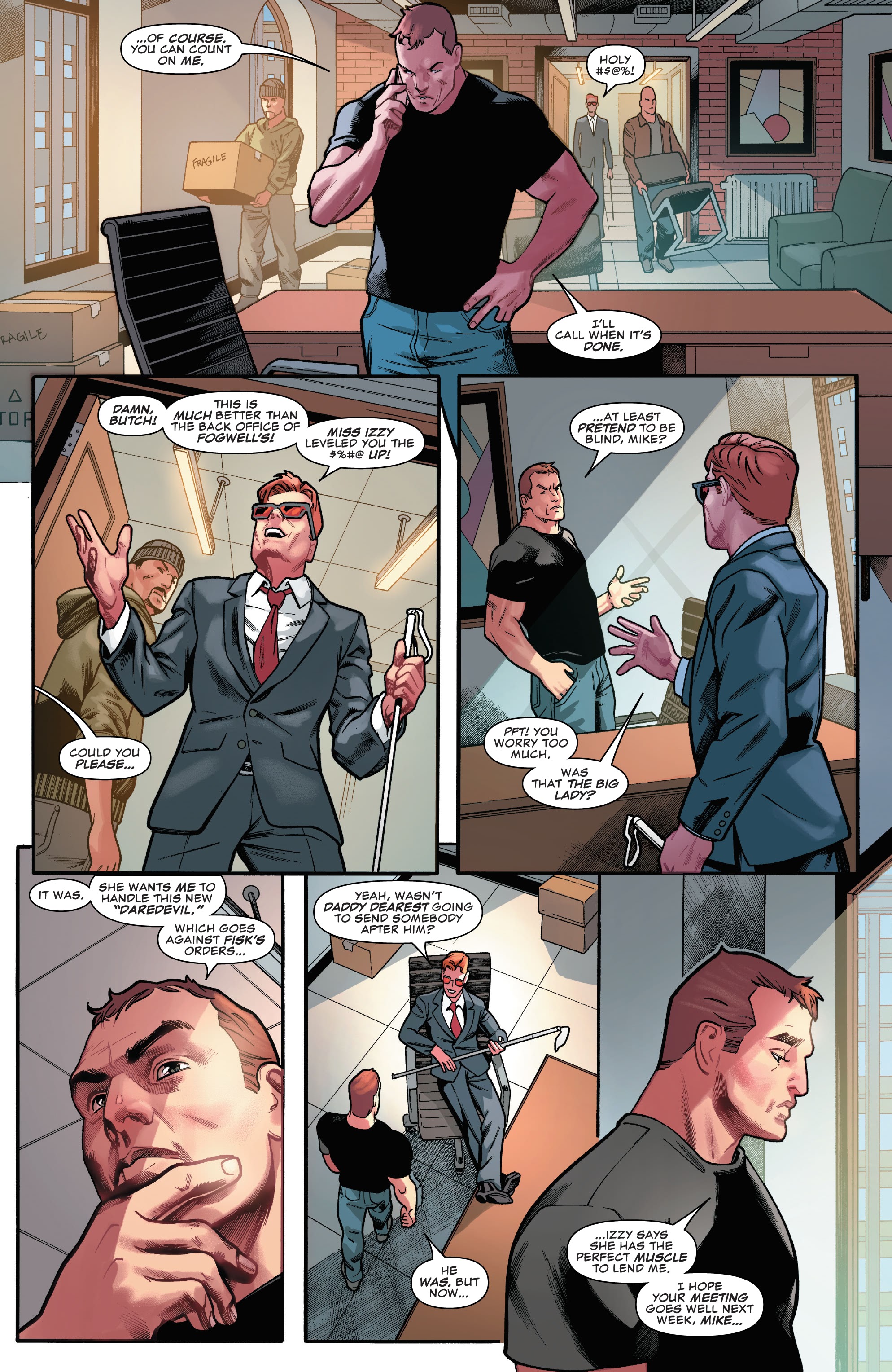 Read online Daredevil (2019) comic -  Issue #30 - 3