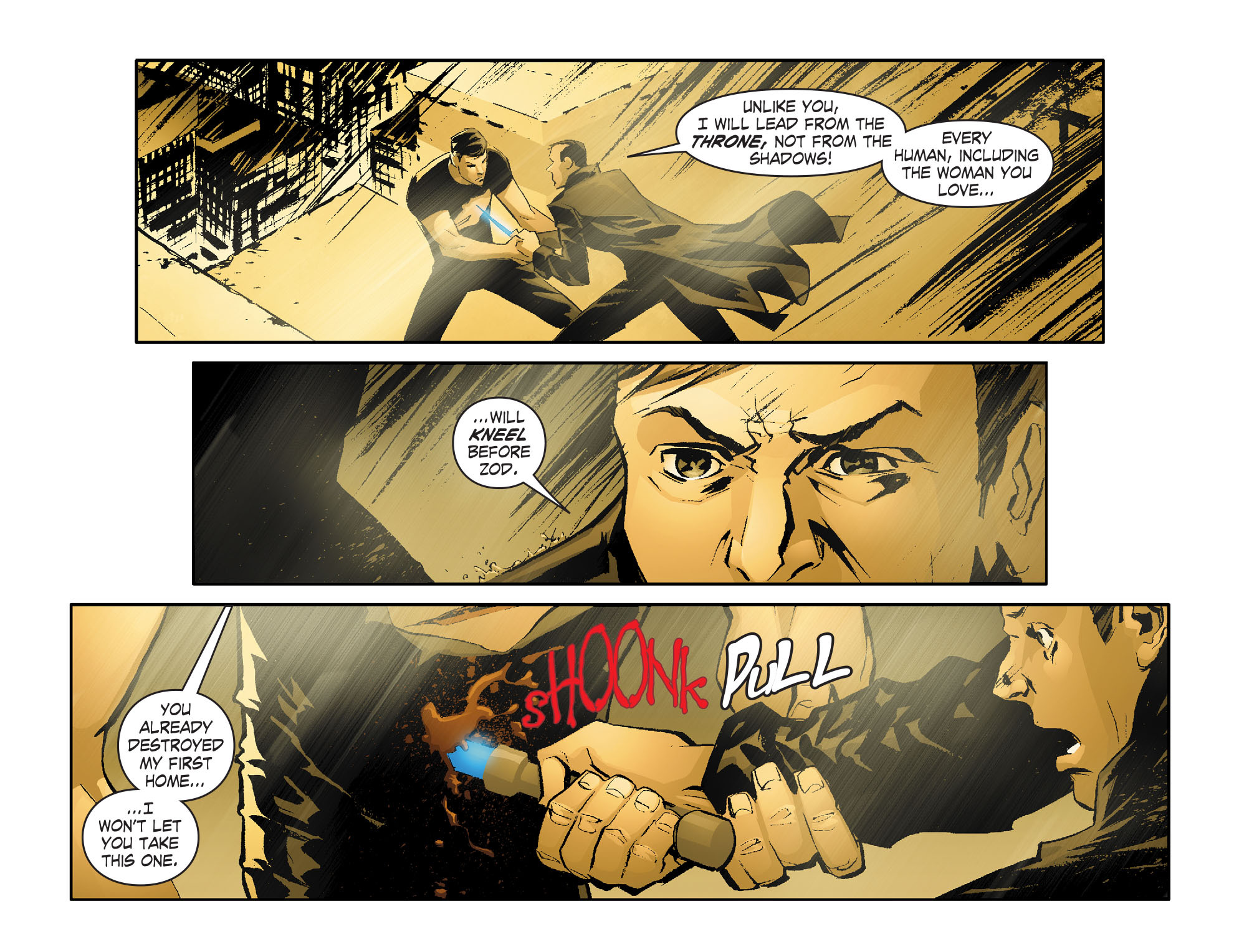 Read online Smallville: Lantern [I] comic -  Issue #1 - 5
