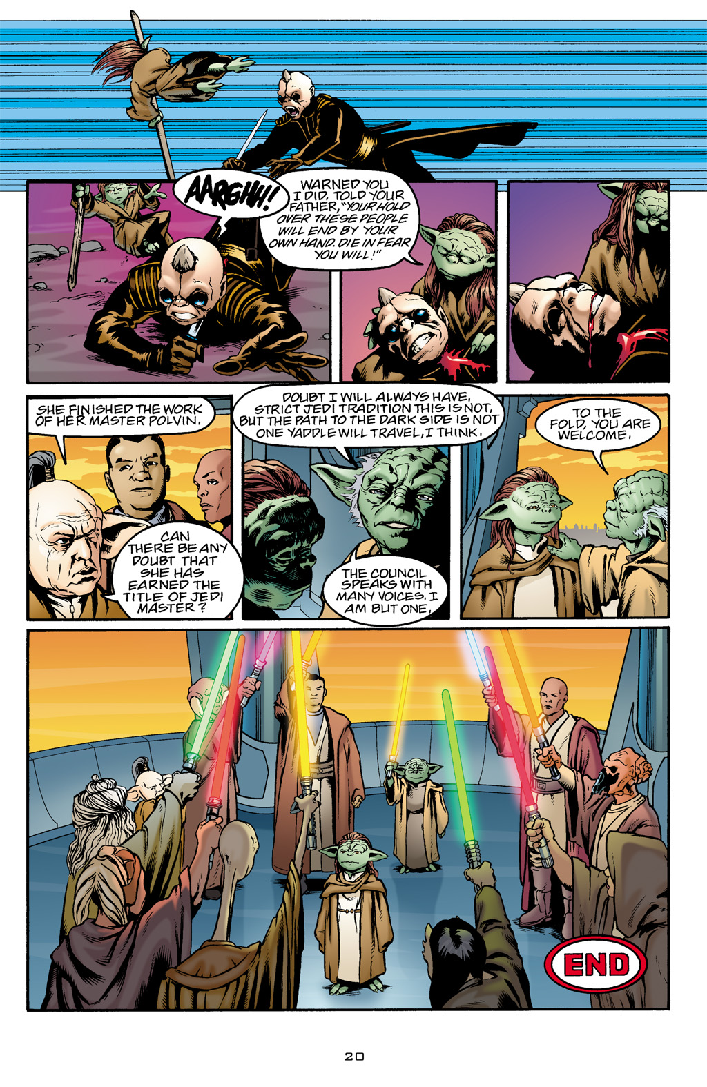 Read online Star Wars Tales comic -  Issue #5 - 20