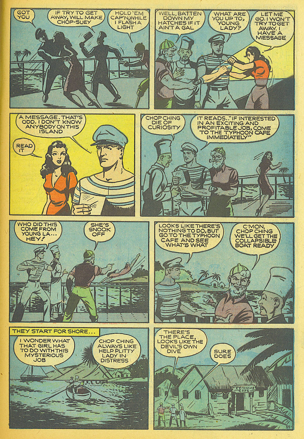 Read online Super-Mystery Comics comic -  Issue #5 - 61