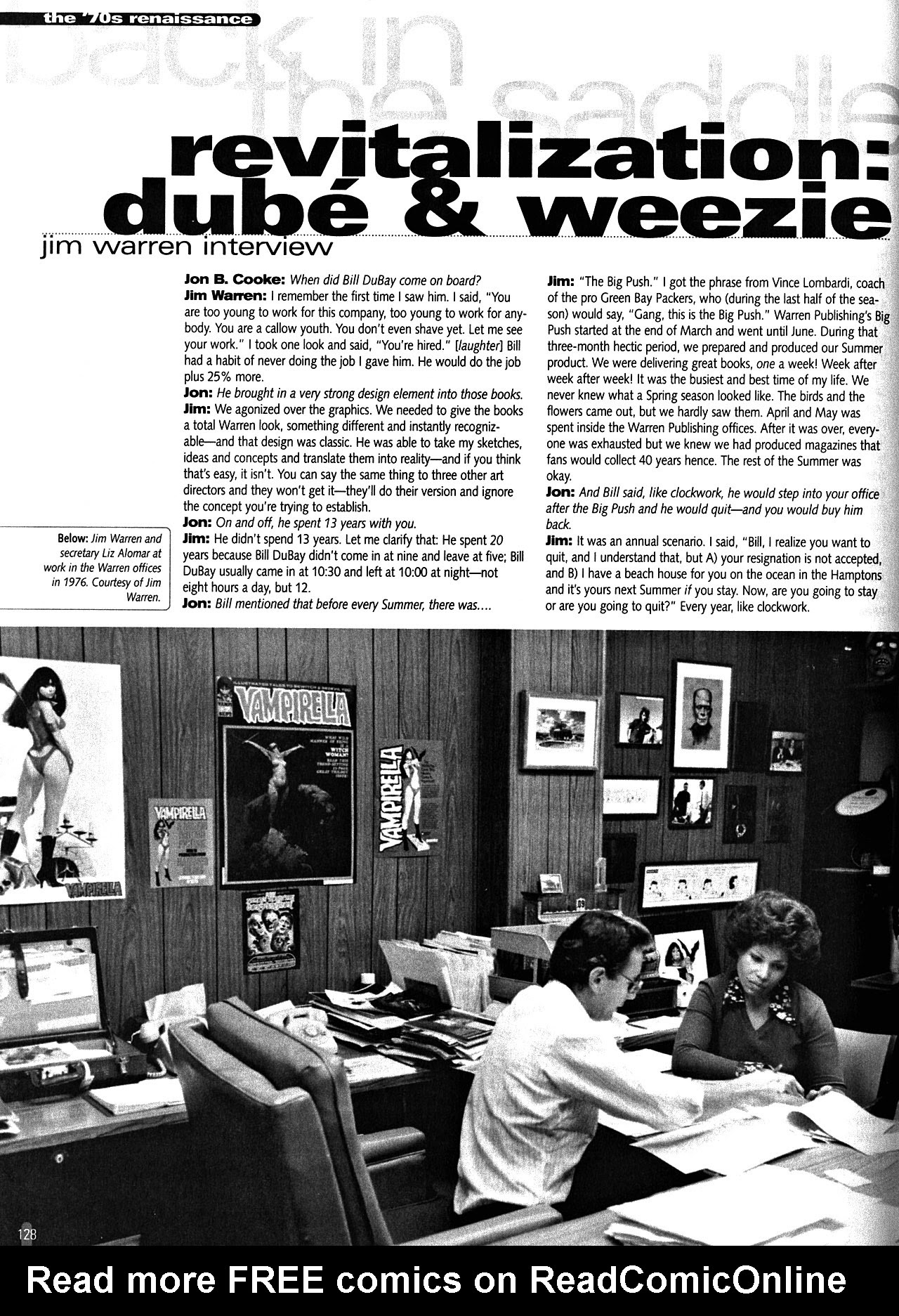 Read online Warren Companion comic -  Issue # TPB (Part 2) - 29