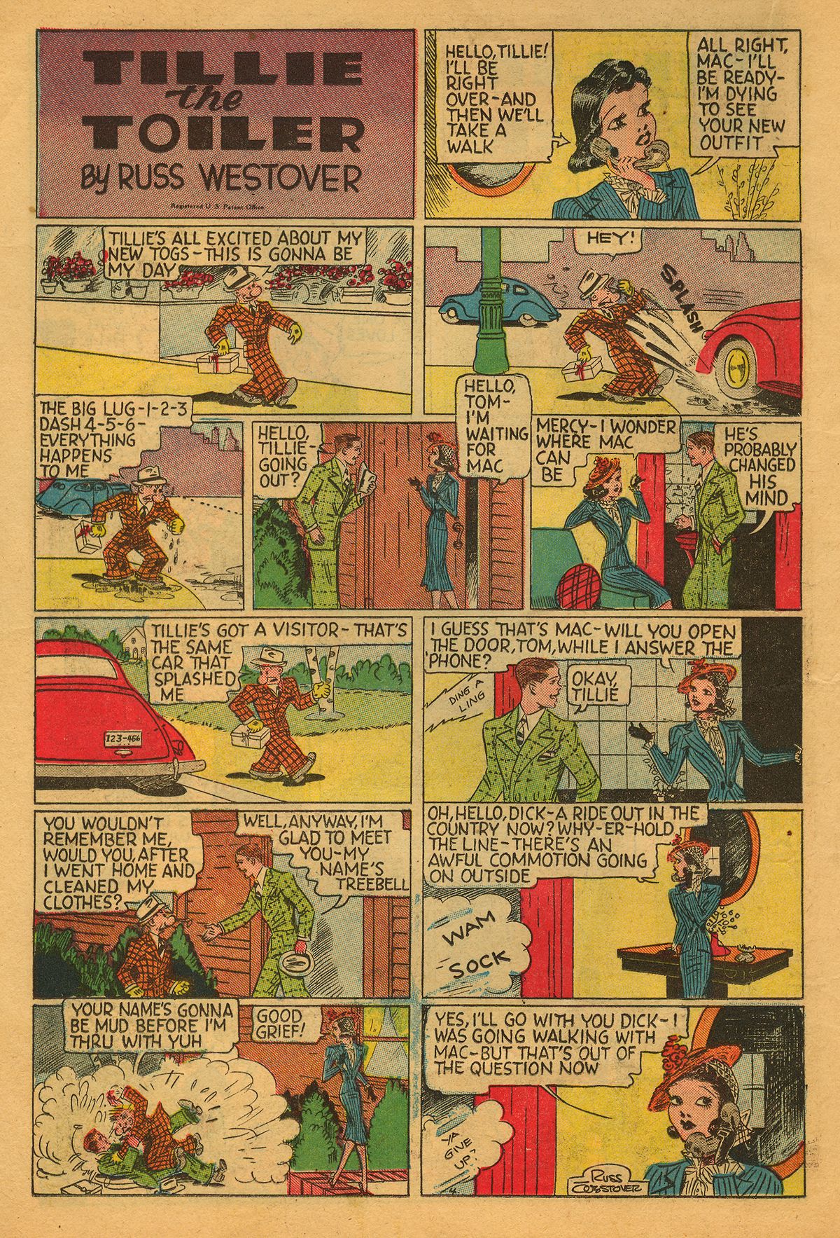 Read online Four Color Comics comic -  Issue #8 - 26