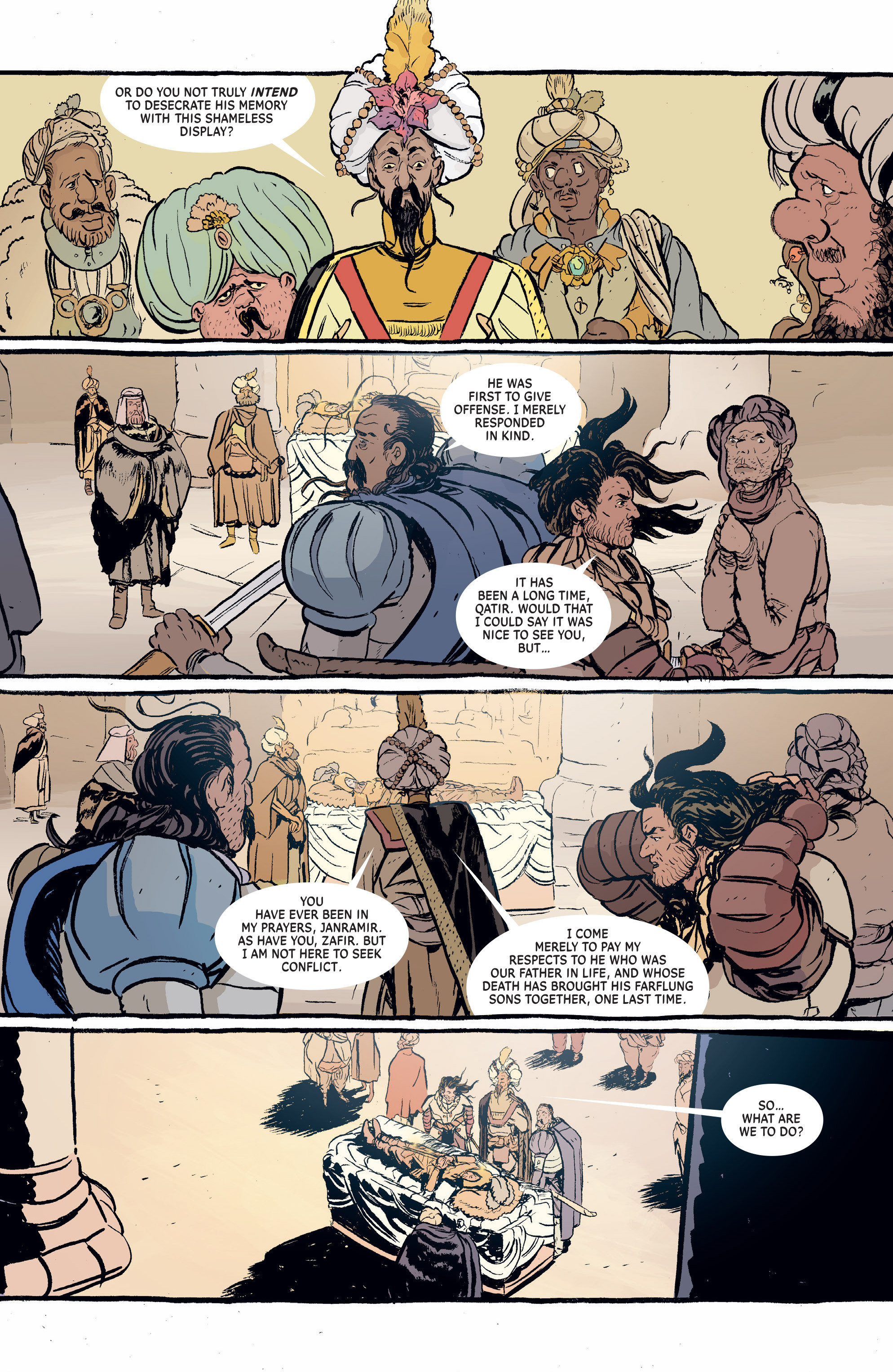 Read online Sovereign comic -  Issue #2 - 18