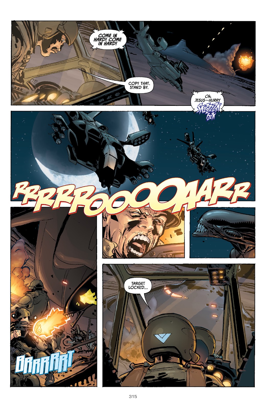 Aliens vs. Predator: The Essential Comics issue TPB 1 (Part 4) - Page 13