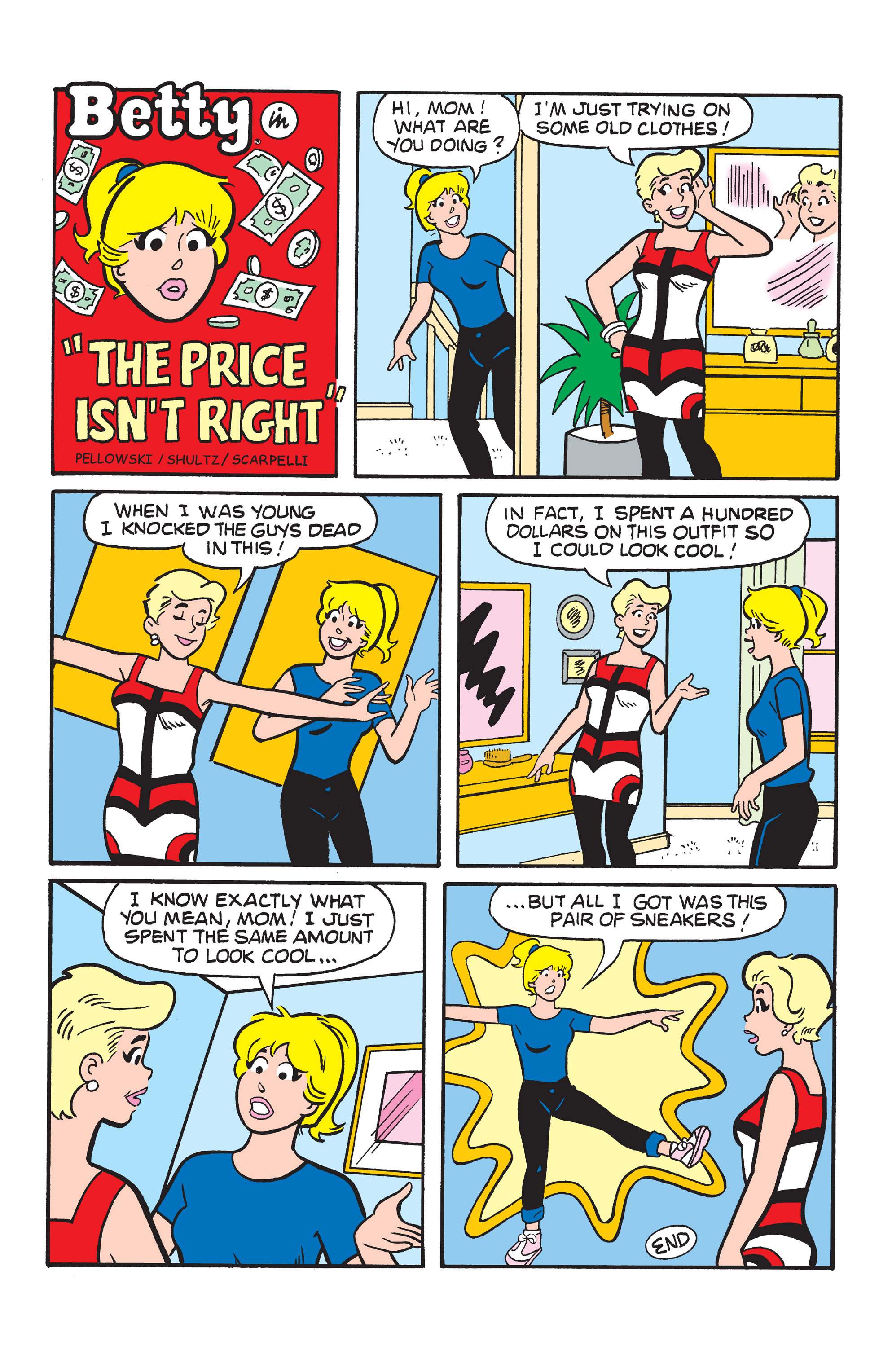 Read online Betty's Cool Fashions comic -  Issue # TPB - 28