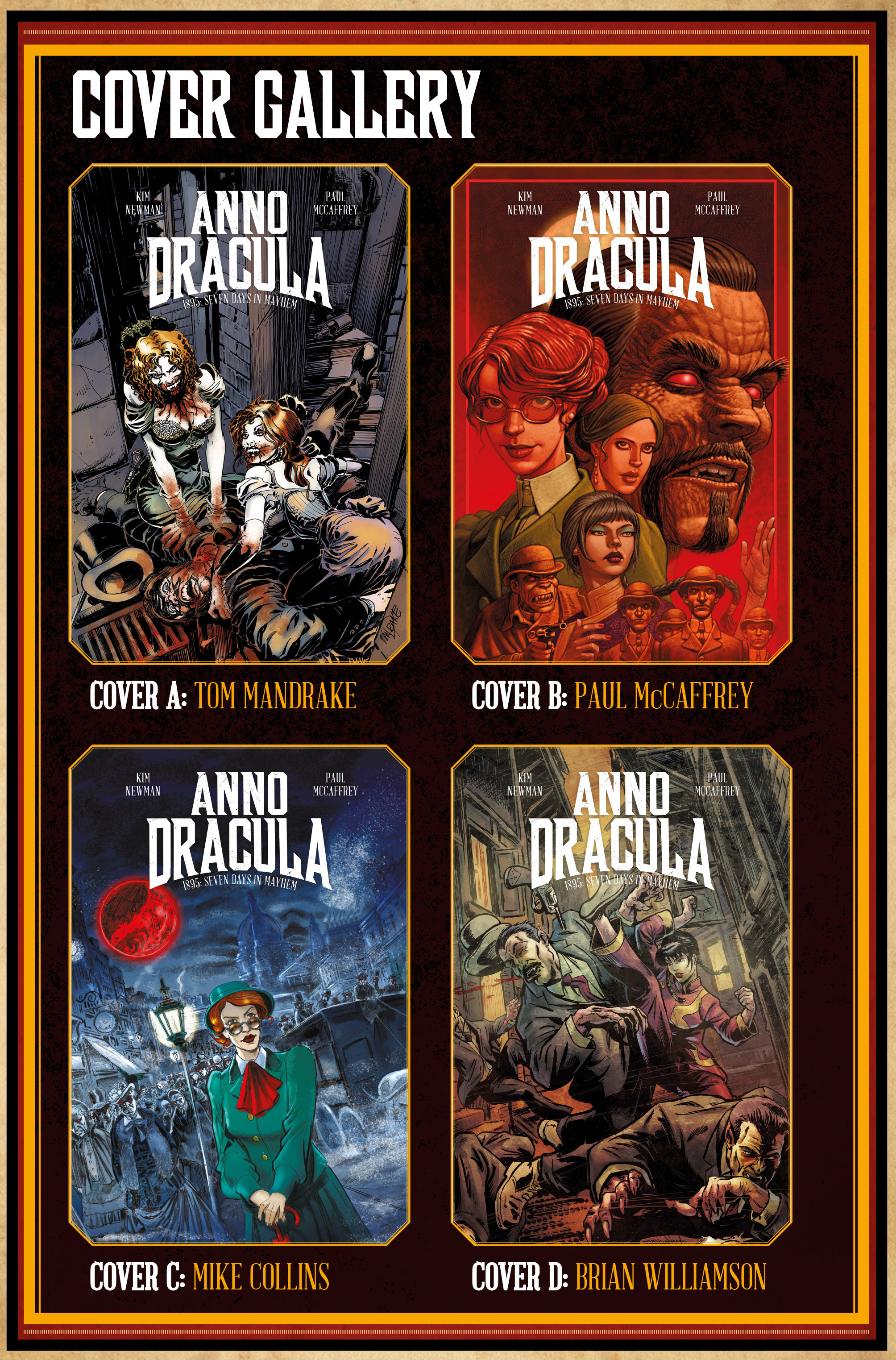 Read online Anno Dracula comic -  Issue #2 - 29