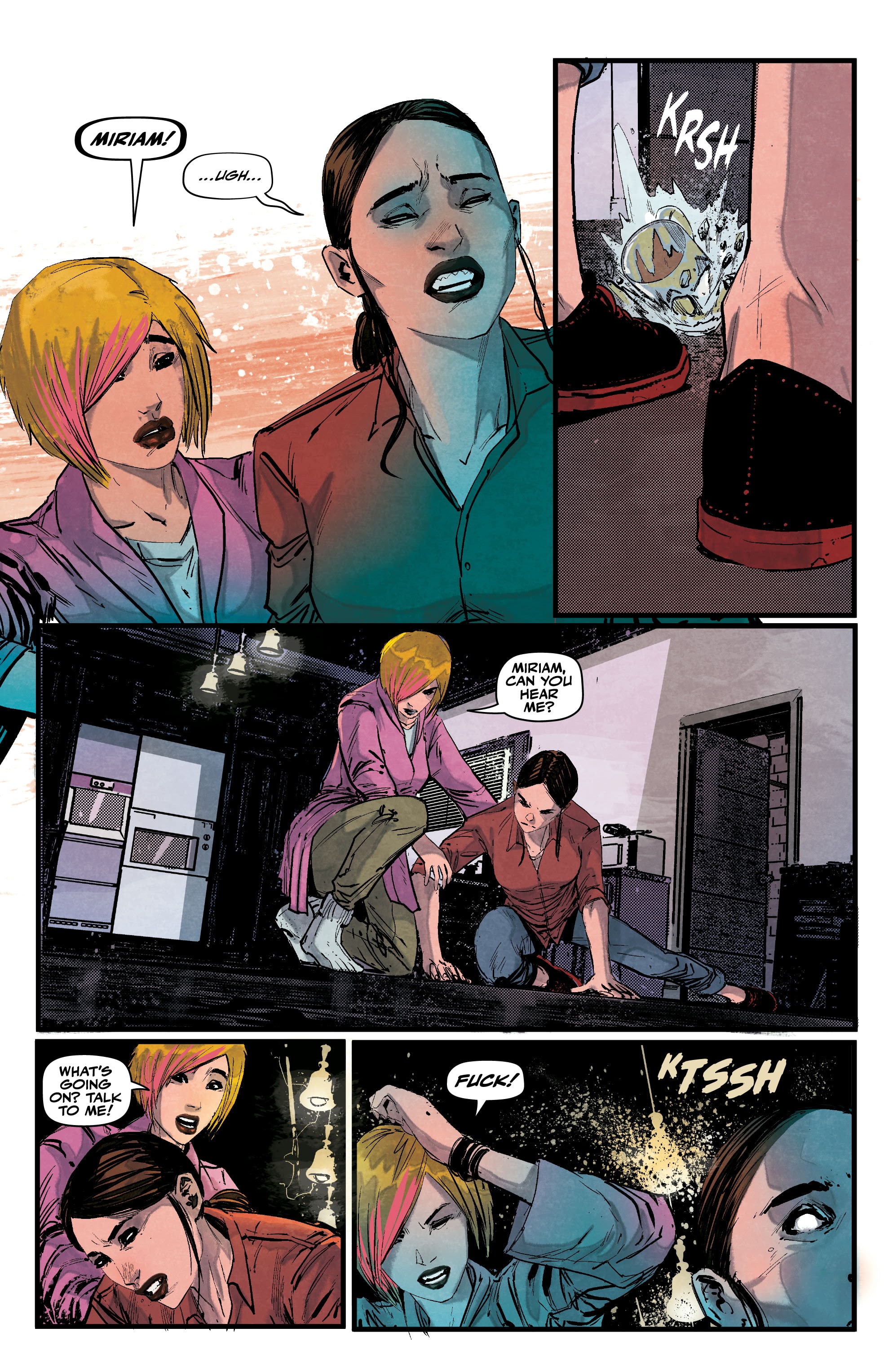 Read online Red Atlantis comic -  Issue #1 - 9