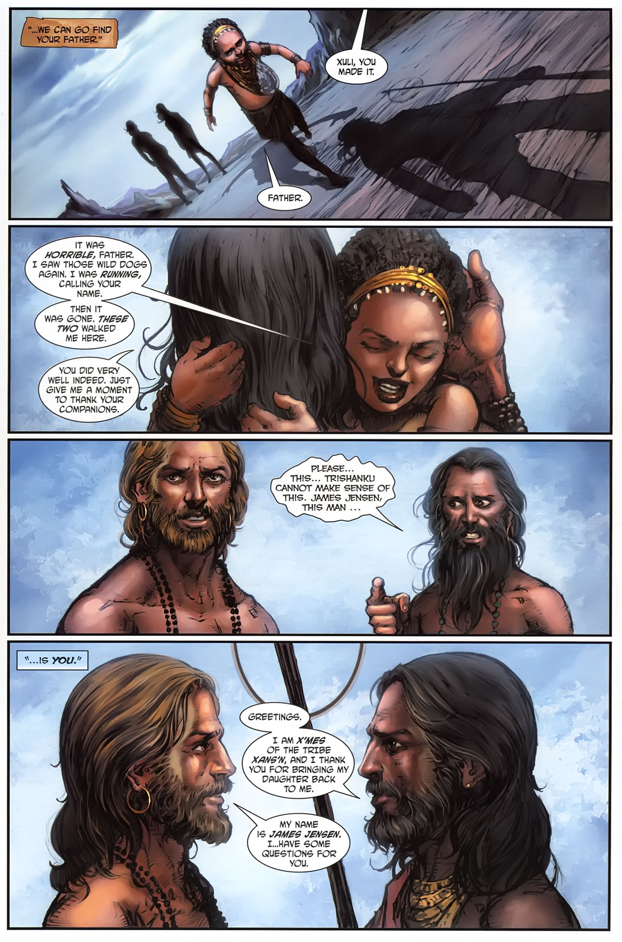 Read online The Sädhu The Silent Ones comic -  Issue #3 - 15