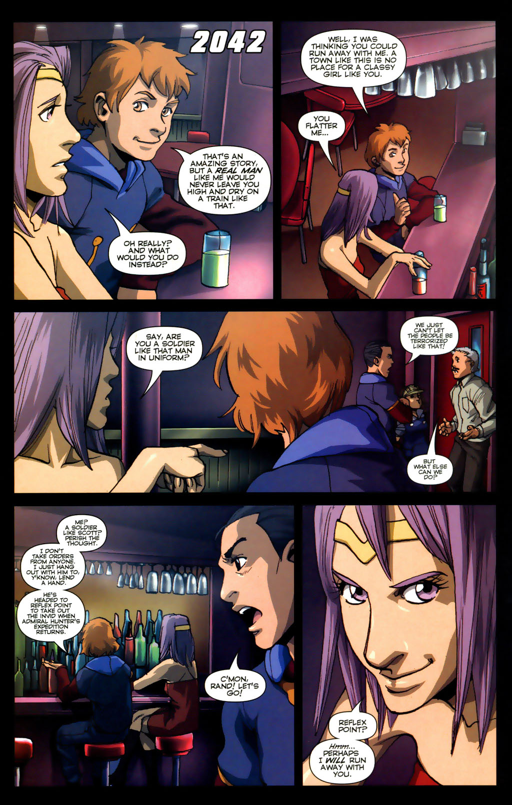 Read online Robotech: Invasion comic -  Issue #5 - 14