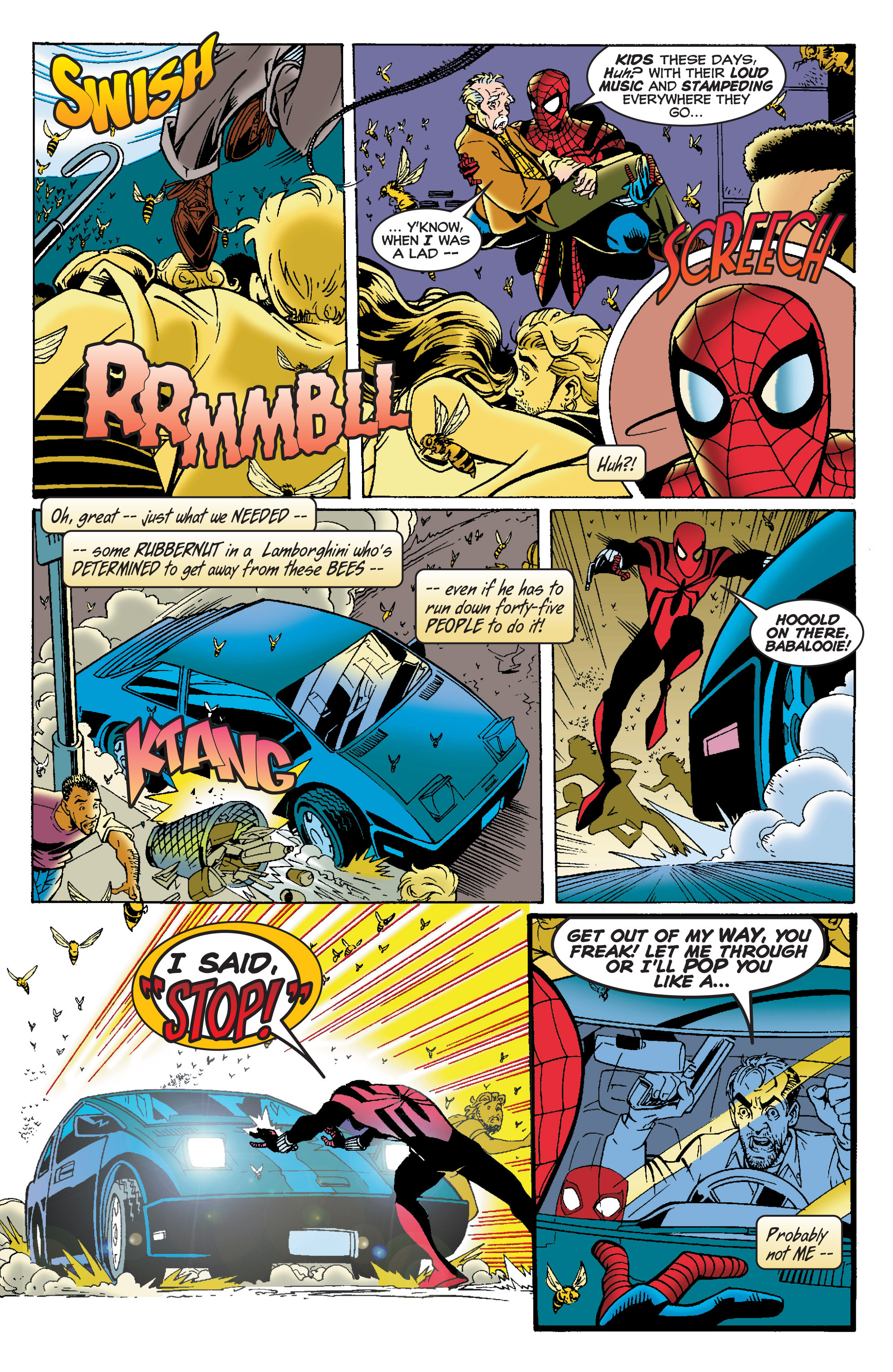 Read online The Amazing Spider-Man: The Complete Ben Reilly Epic comic -  Issue # TPB 5 - 327