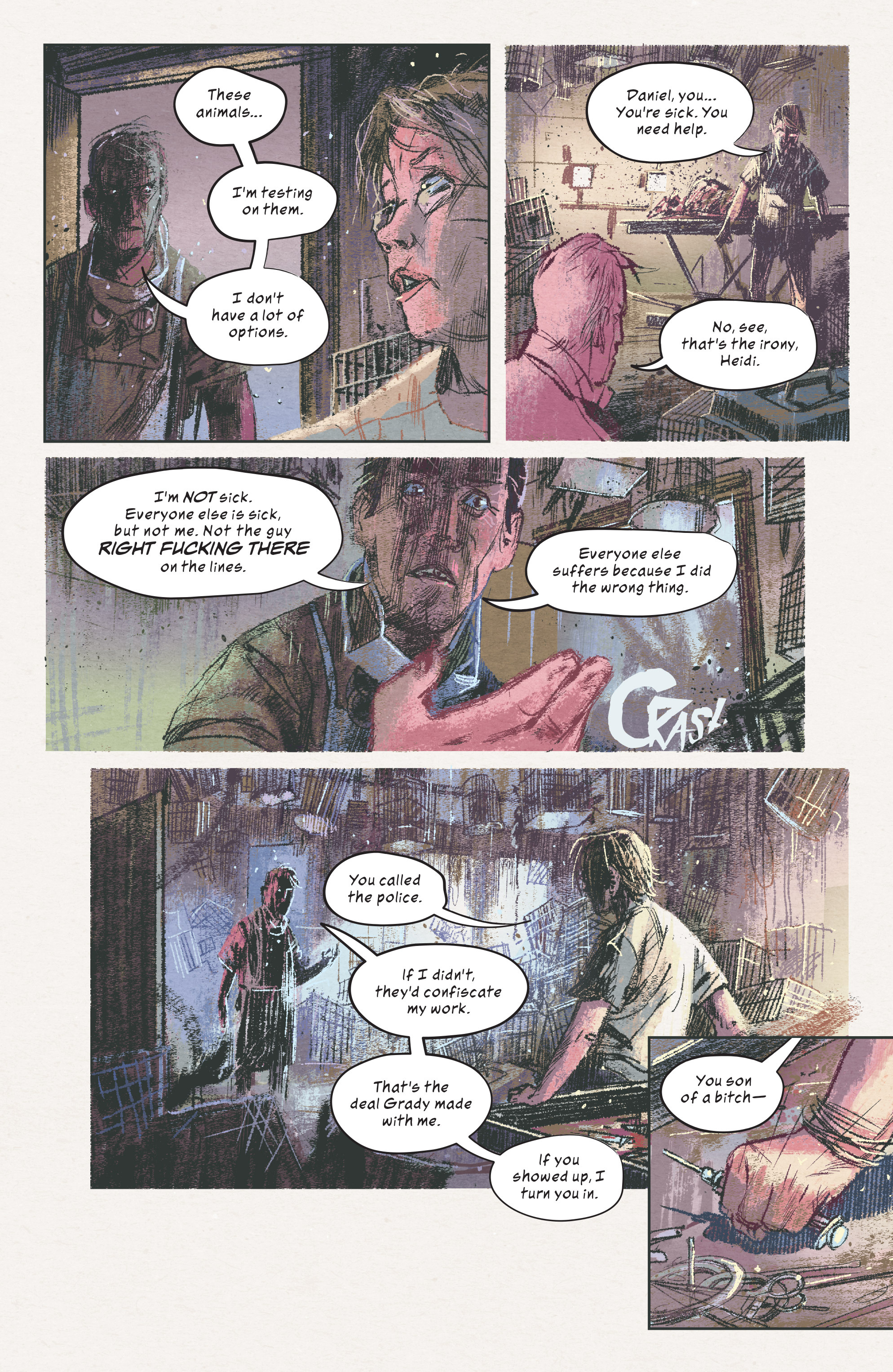 Read online The Bunker (2014) comic -  Issue #7 - 19