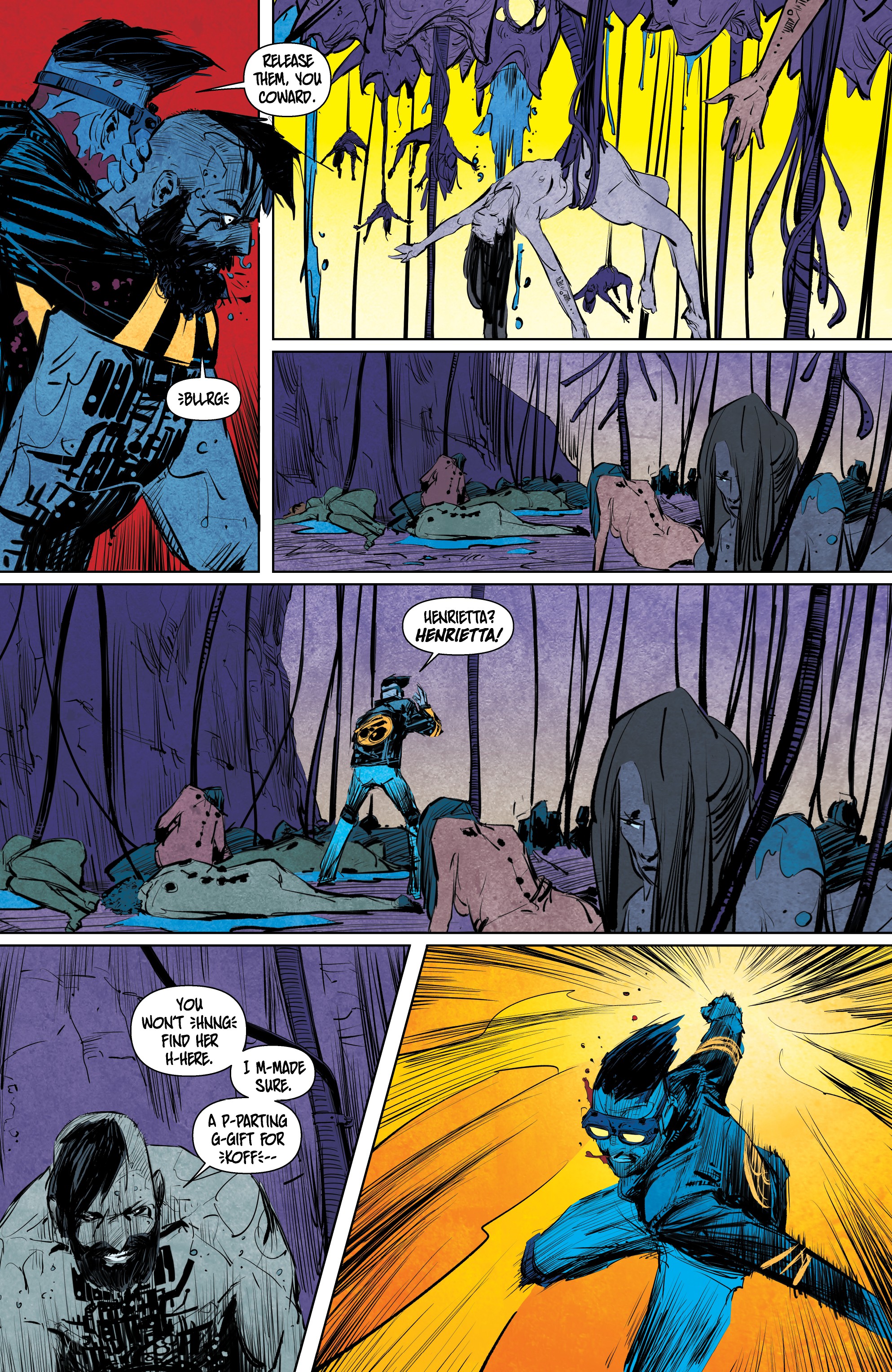 Read online Death Orb comic -  Issue #5 - 17