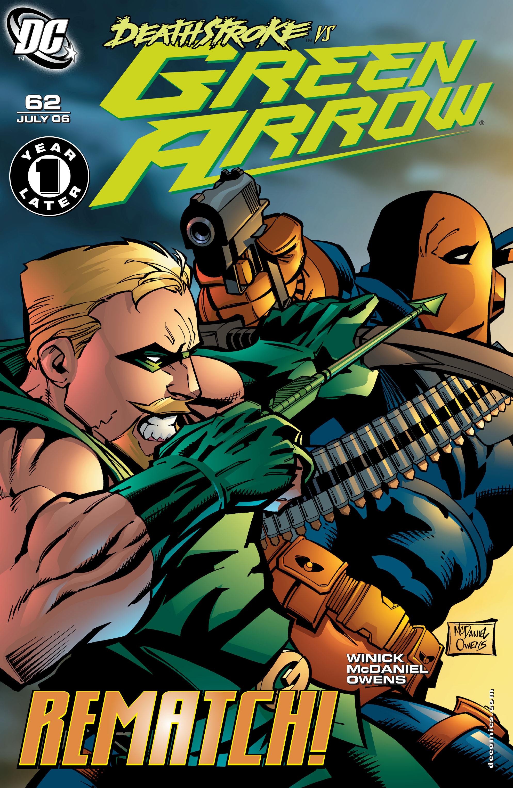 Read online Green Arrow (2001) comic -  Issue #62 - 1