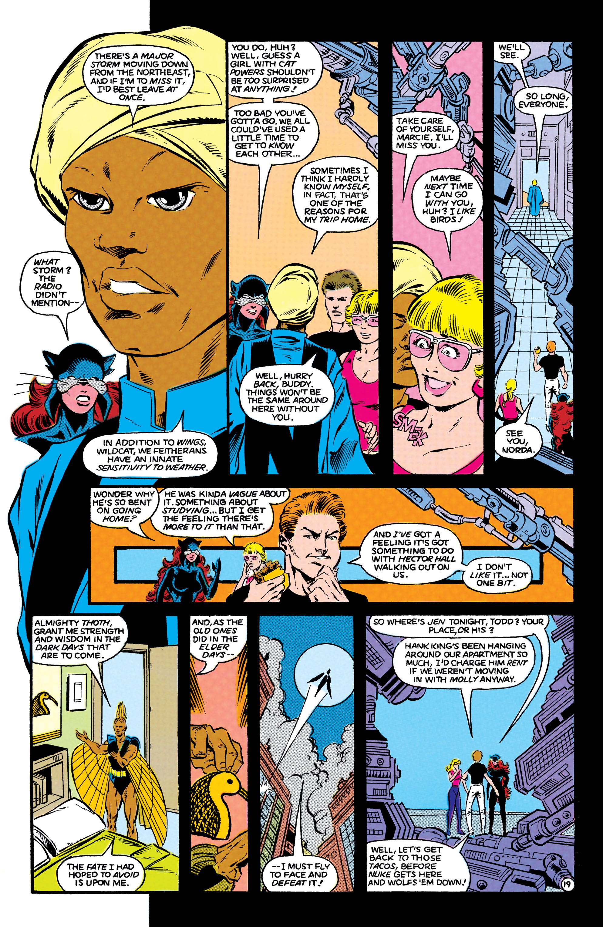 Read online Infinity Inc. (1984) comic -  Issue #32 - 20
