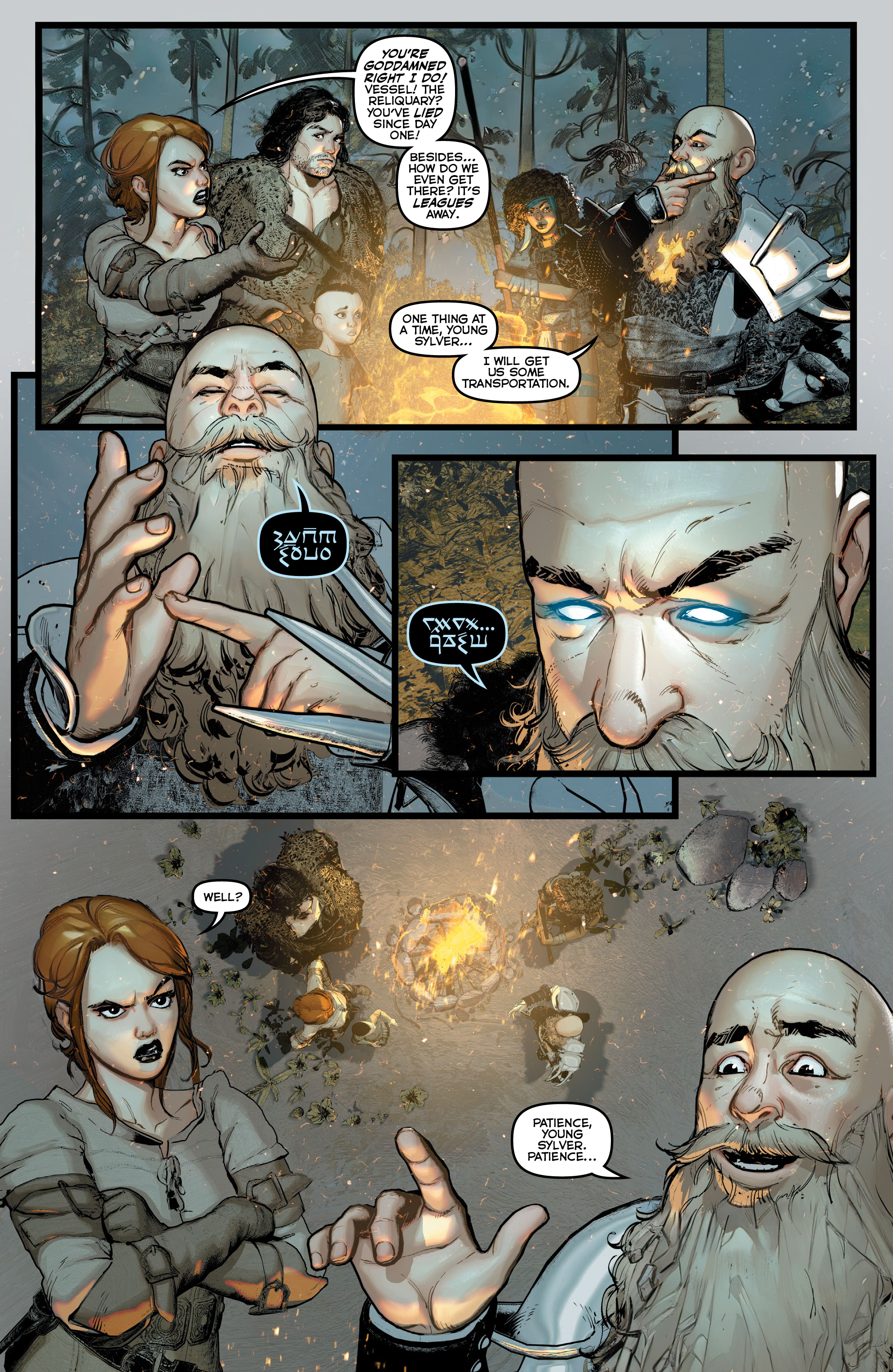 Read online The Last Barbarians comic -  Issue #3 - 9