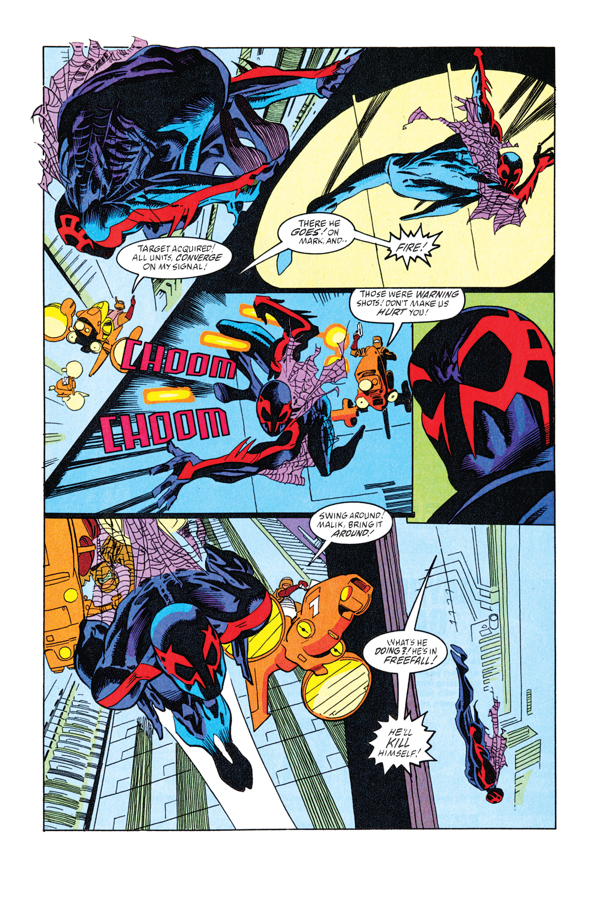 Read online Spider-Man 2099 (1992) comic -  Issue #1 - 5