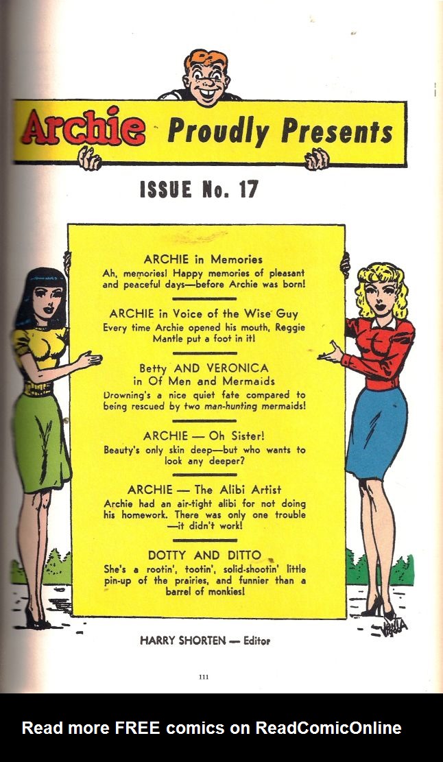 Read online Archie Comics comic -  Issue #017 - 2