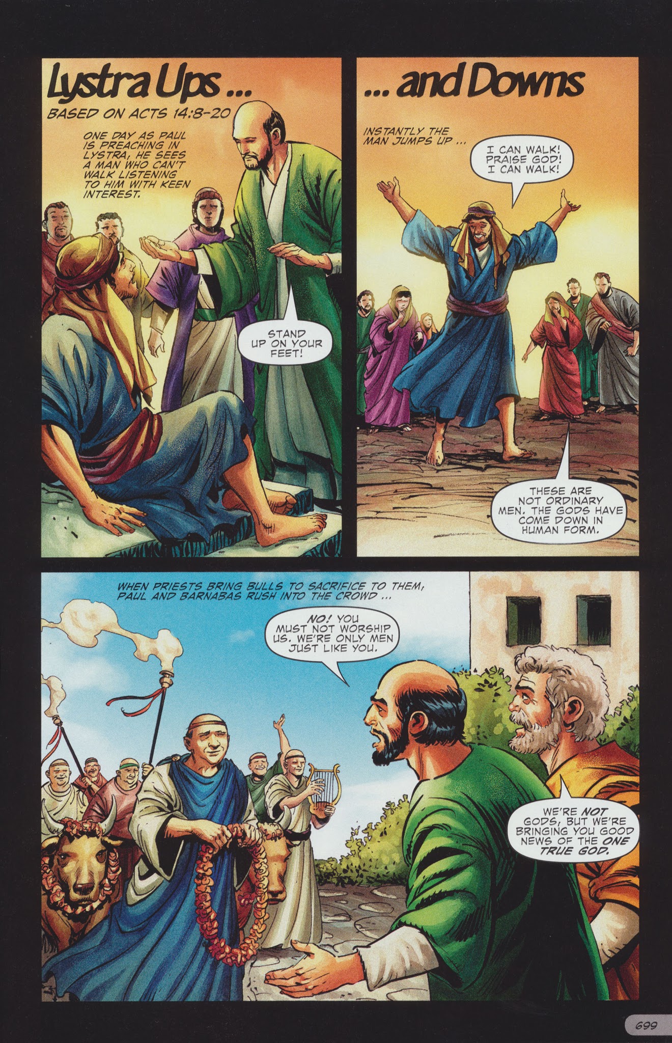 Read online The Action Bible comic -  Issue # TPB 2 - 322