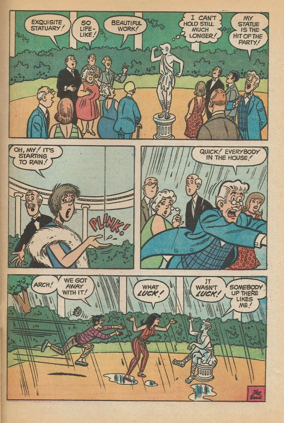 Read online Life With Archie (1958) comic -  Issue #88 - 33
