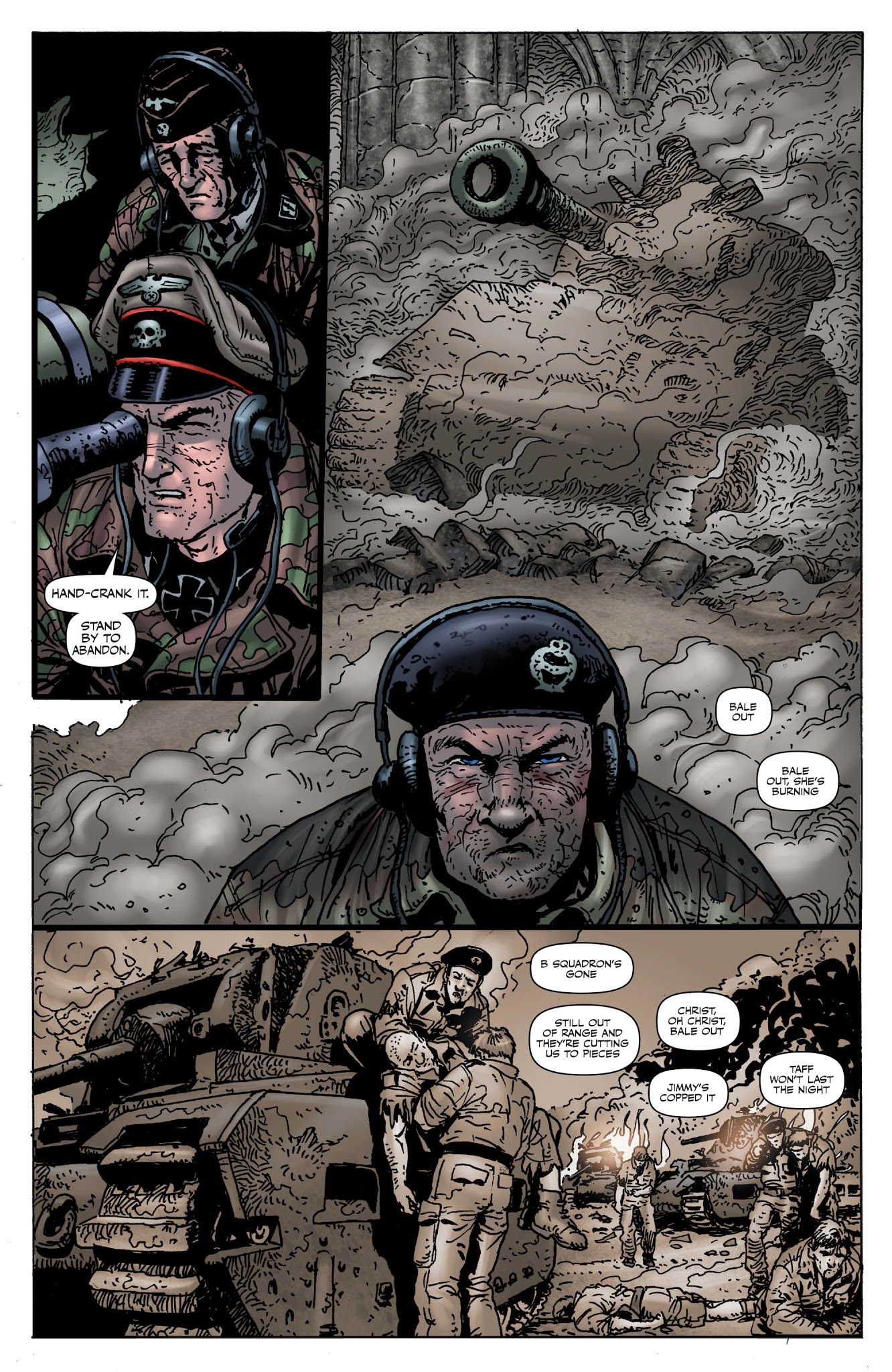 Read online The Complete Battlefields comic -  Issue # TPB 2 - 145
