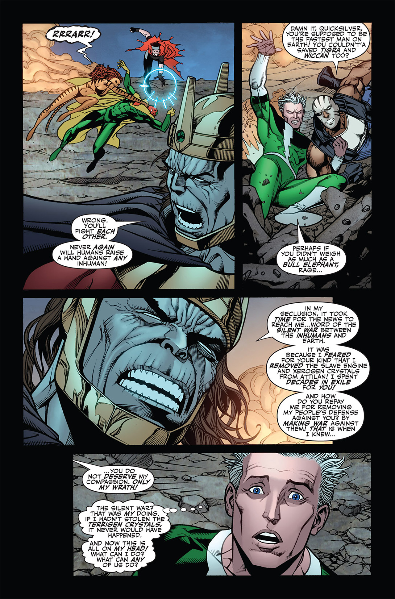 Read online The Mighty Avengers comic -  Issue #31 - 5