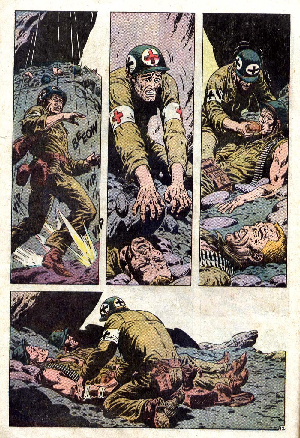 Read online Our Army at War (1952) comic -  Issue #218 - 16