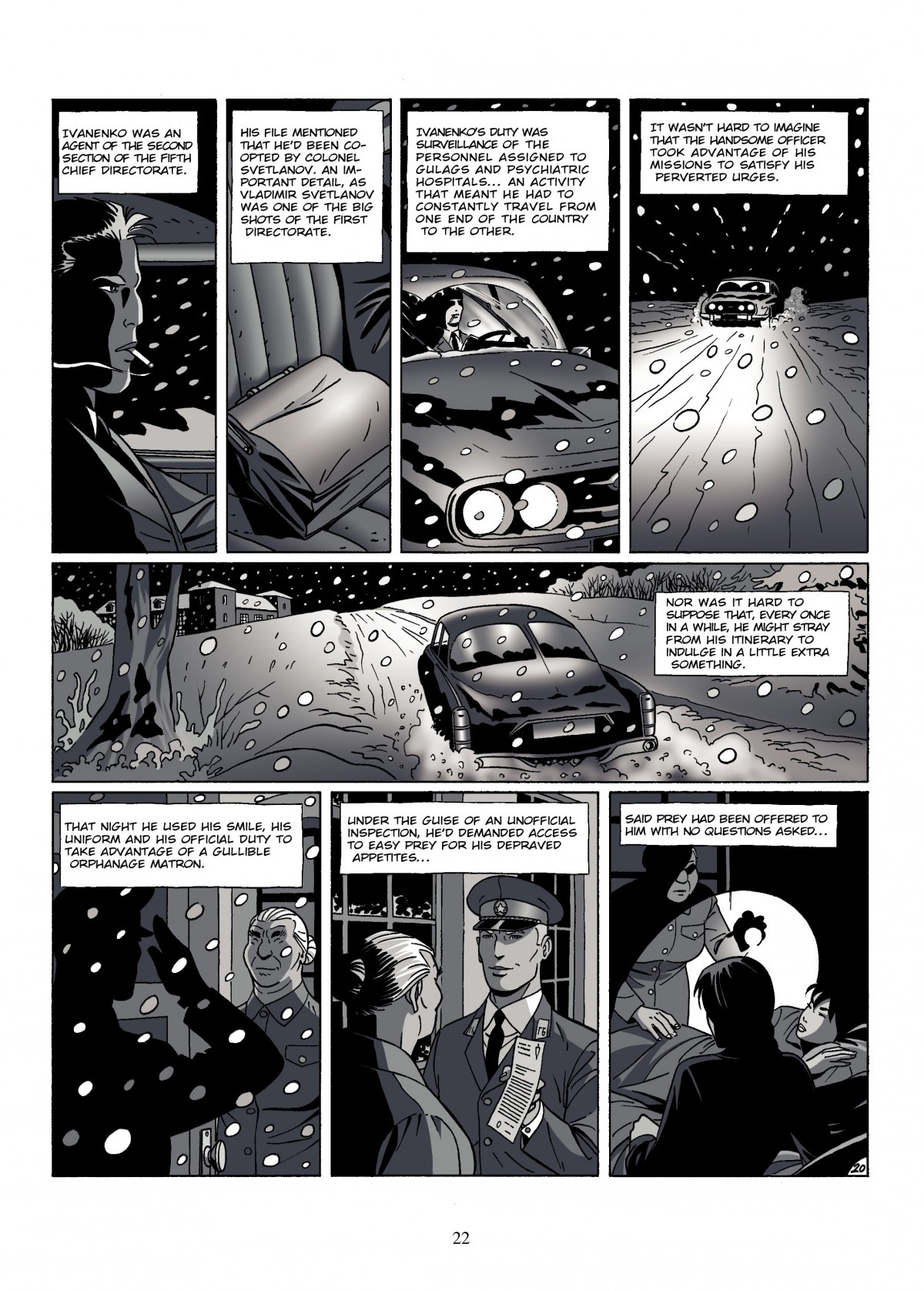 Read online XIII Mystery comic -  Issue #2 - 22