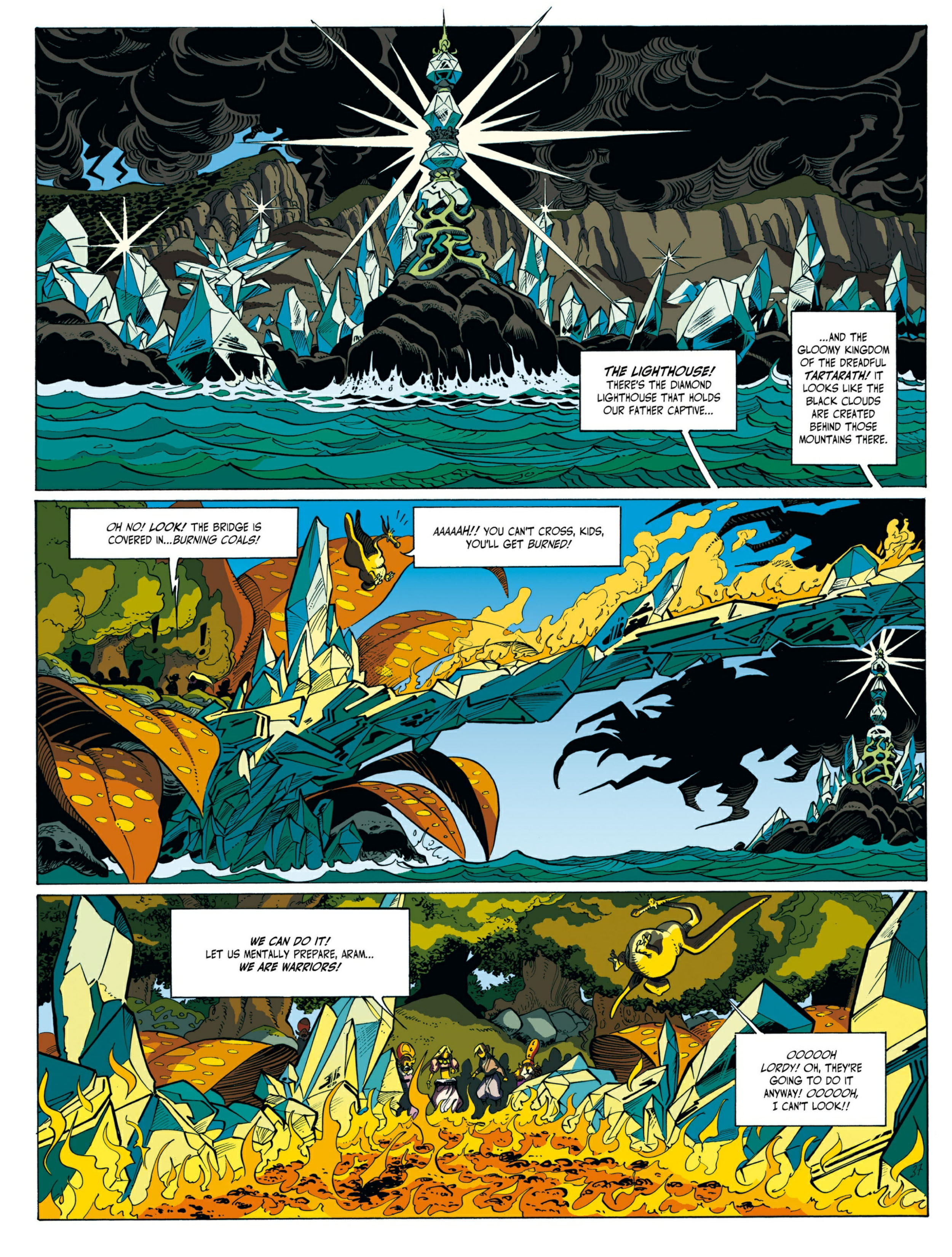 Read online The Magical Twins comic -  Issue # Full - 40