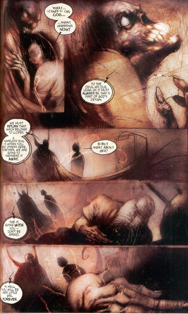 Read online Spawn: Blood and Shadows comic -  Issue # Full - 59