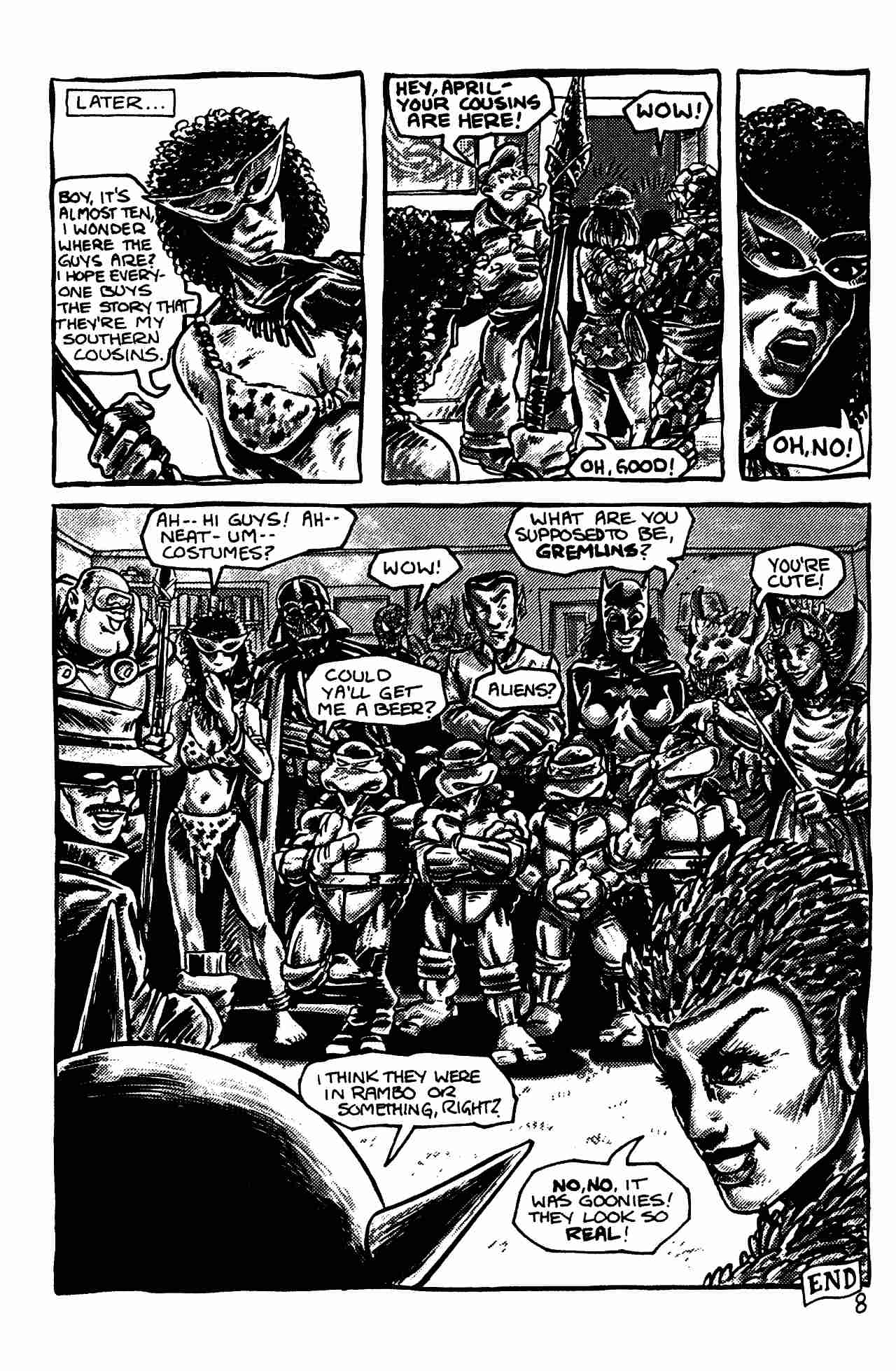 Read online Shell Shock comic -  Issue # Full - 138