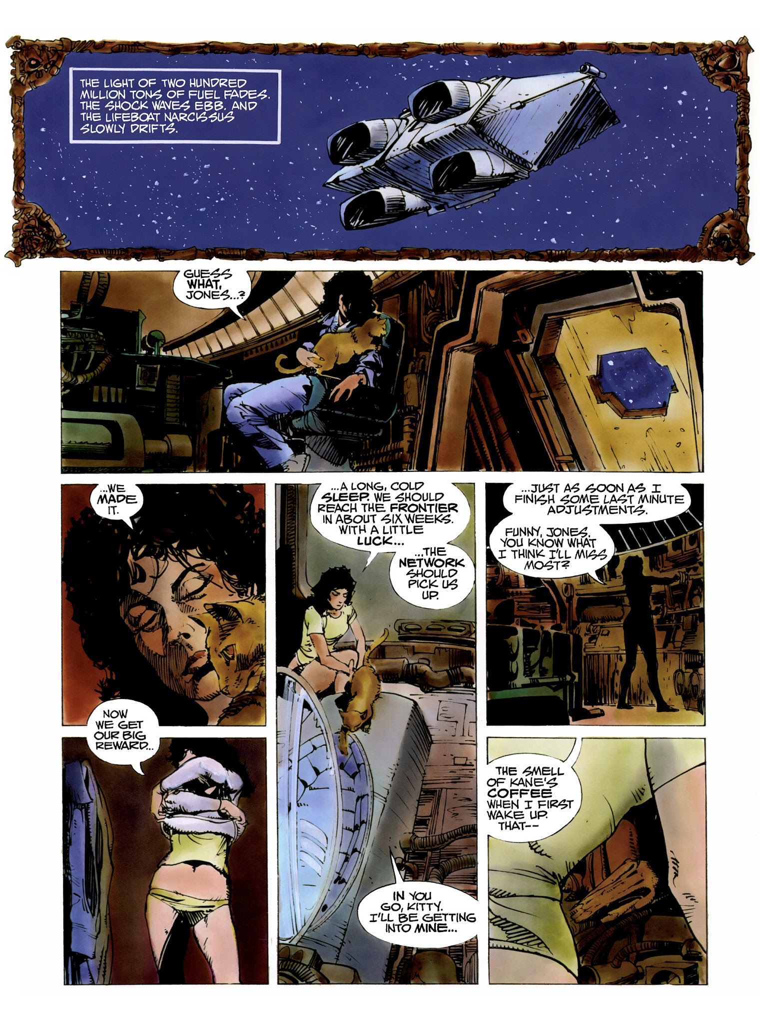 Read online Alien: The Illustrated Story comic -  Issue # TPB - 59