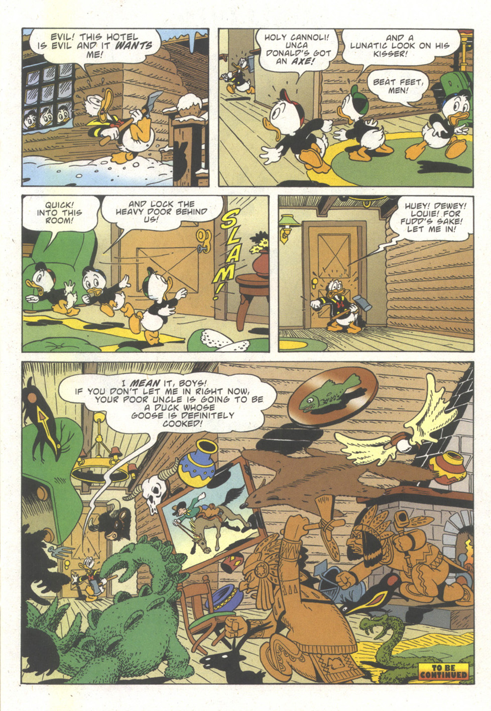 Read online Walt Disney's Donald Duck (1952) comic -  Issue #335 - 11