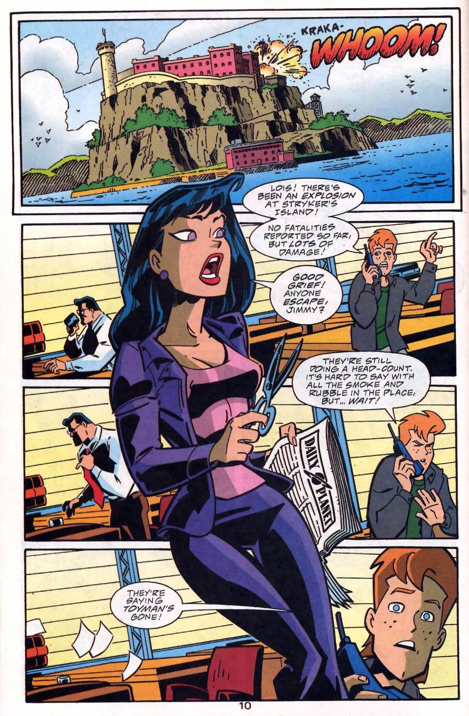 Read online Superman Adventures comic -  Issue #35 - 11