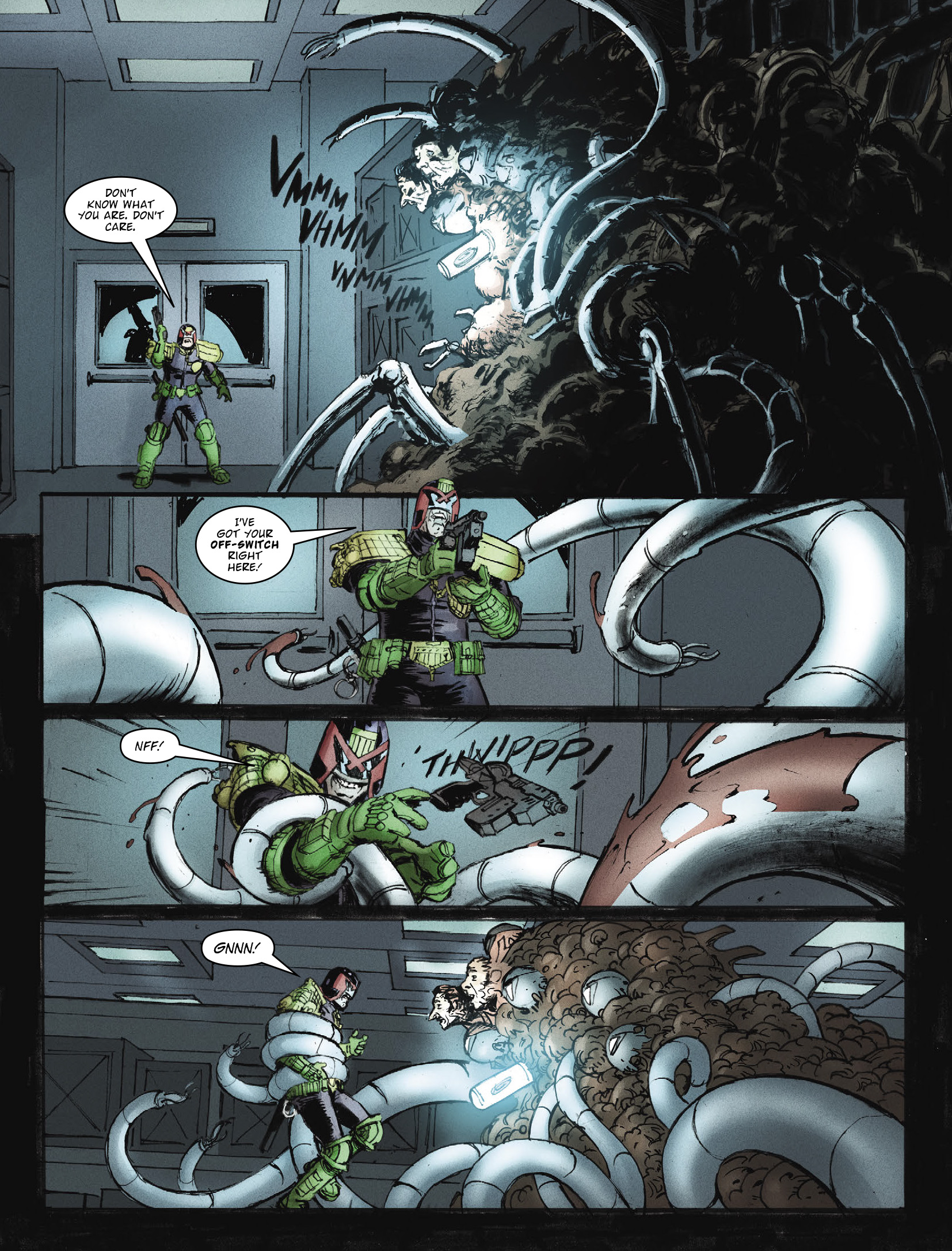 Read online 2000 AD comic -  Issue #2330 - 5