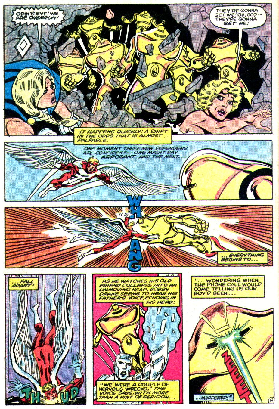 Read online The Defenders (1972) comic -  Issue #127 - 23