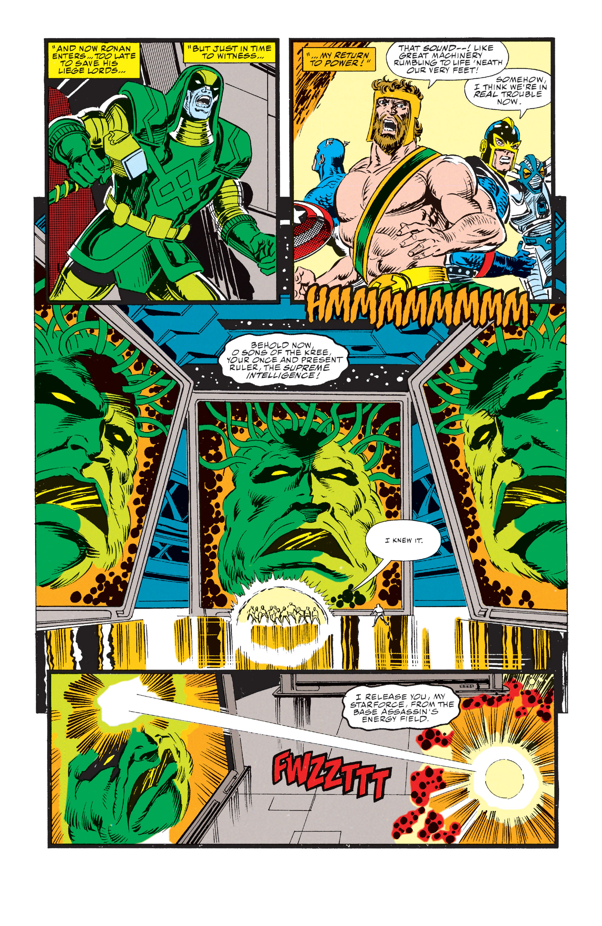 Read online The Avengers (1963) comic -  Issue #346 - 22